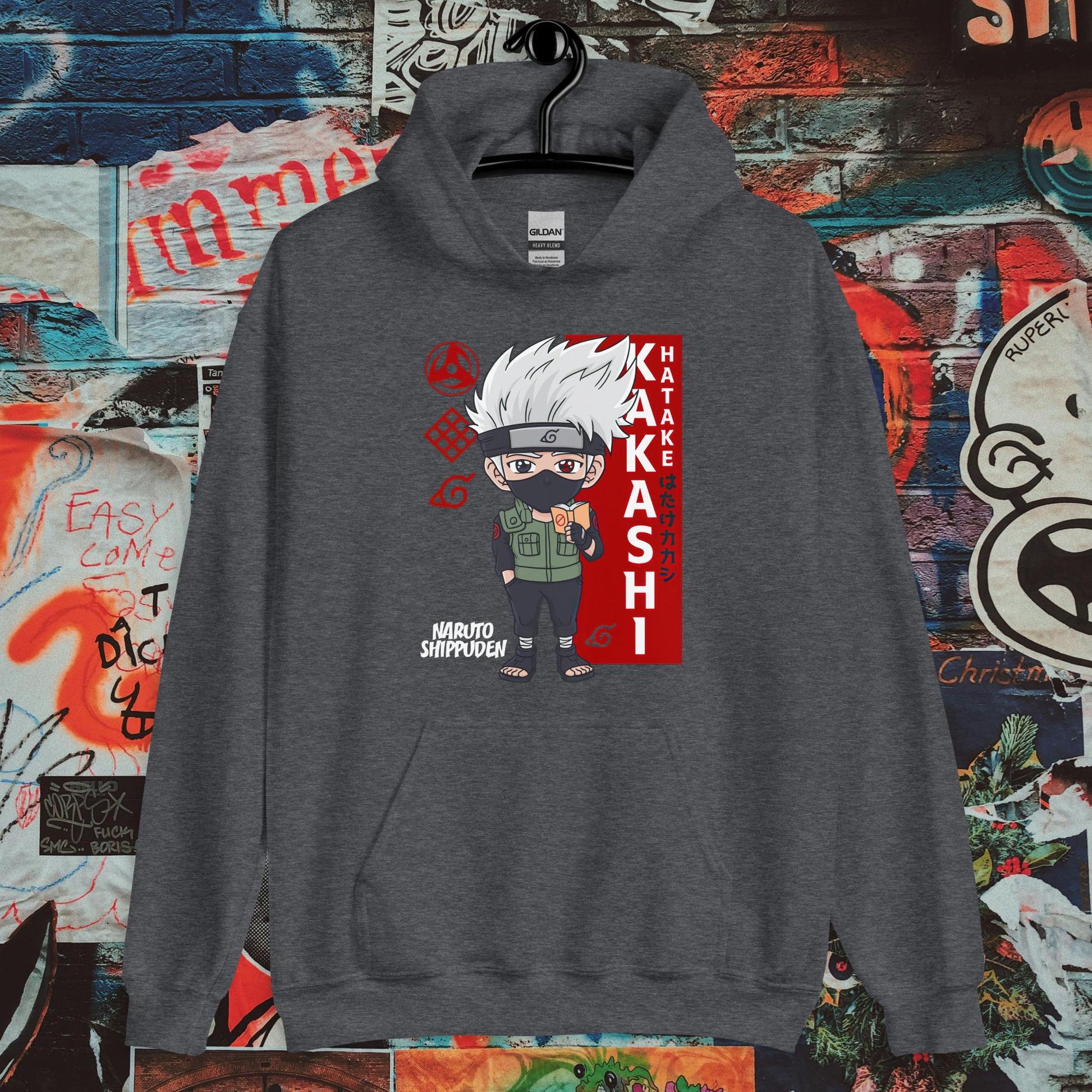 kakashi hatake hoodie