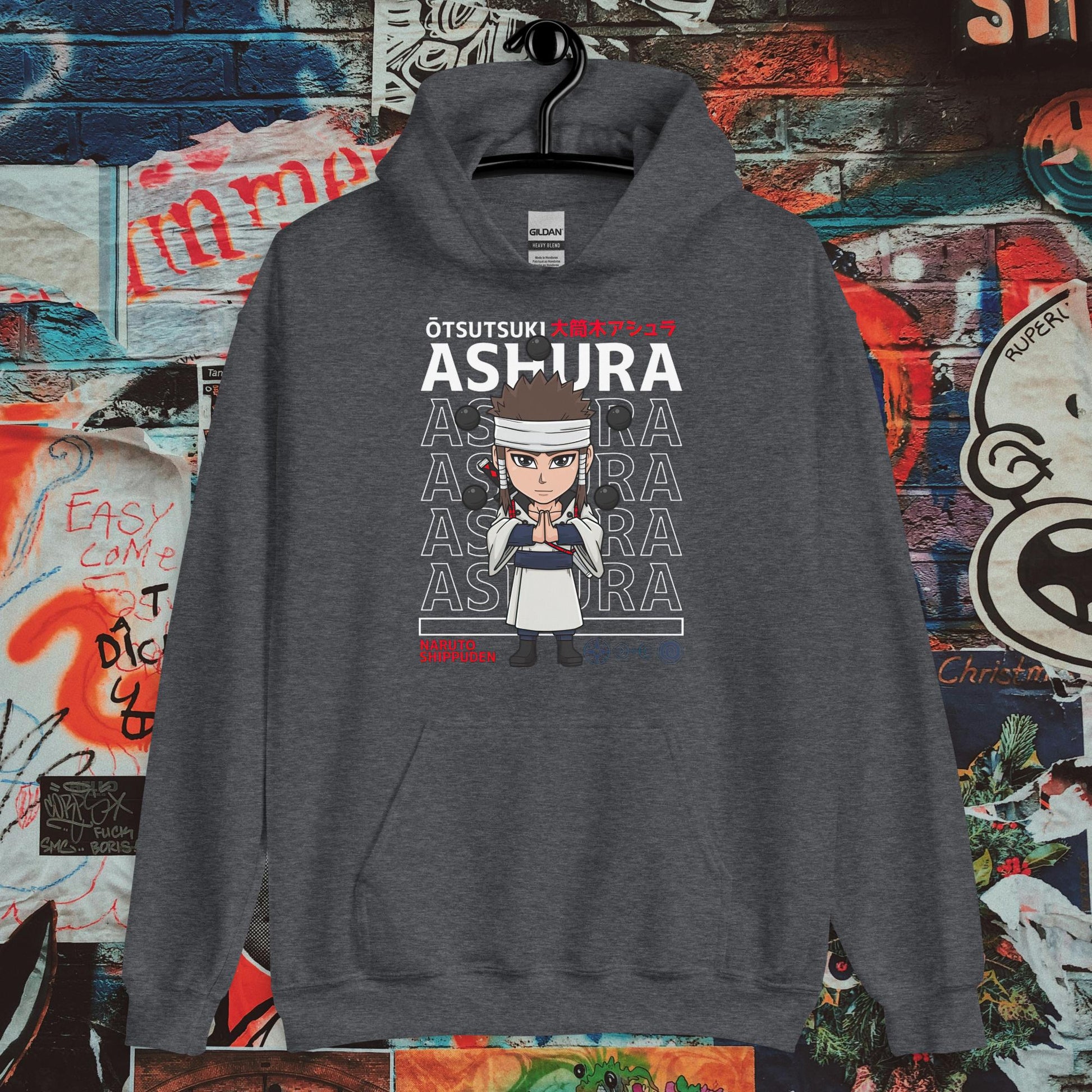 ashura hoodie