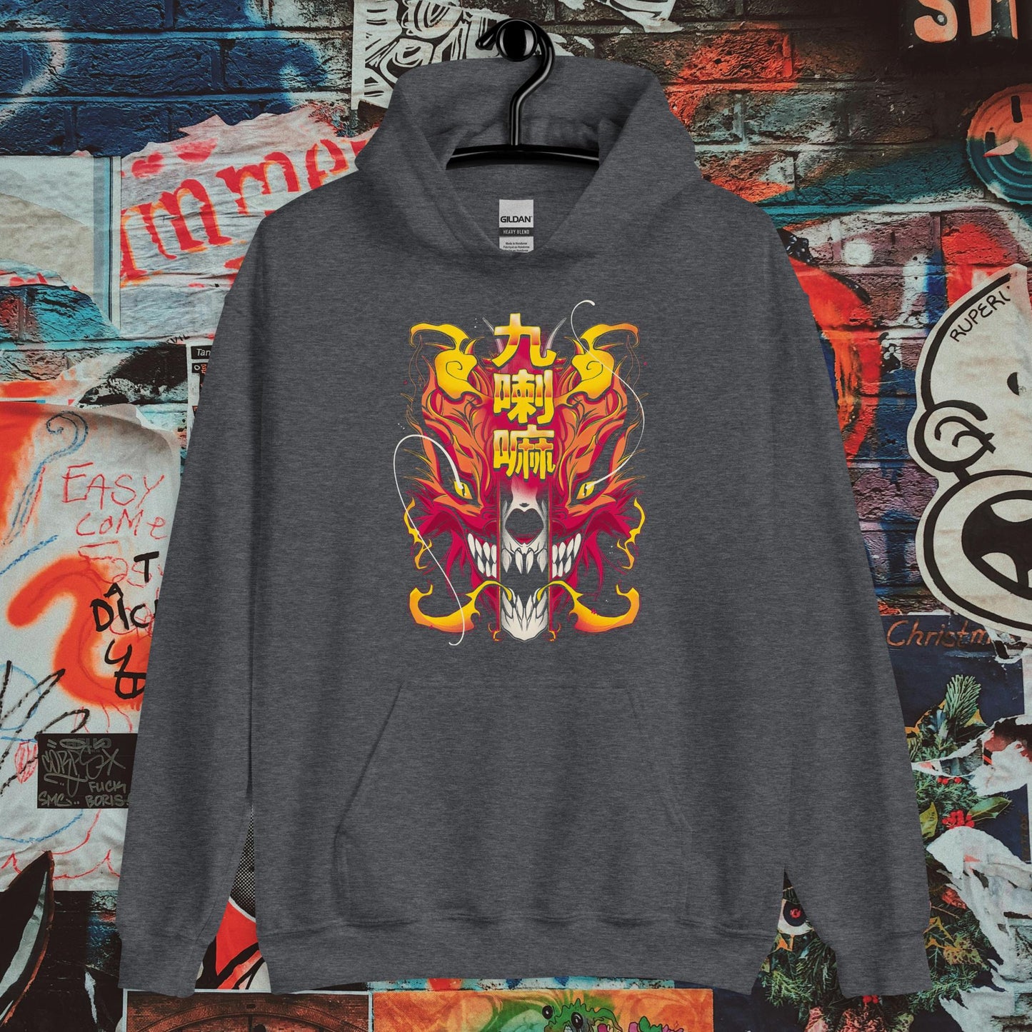 kuruma unhinged hoodie