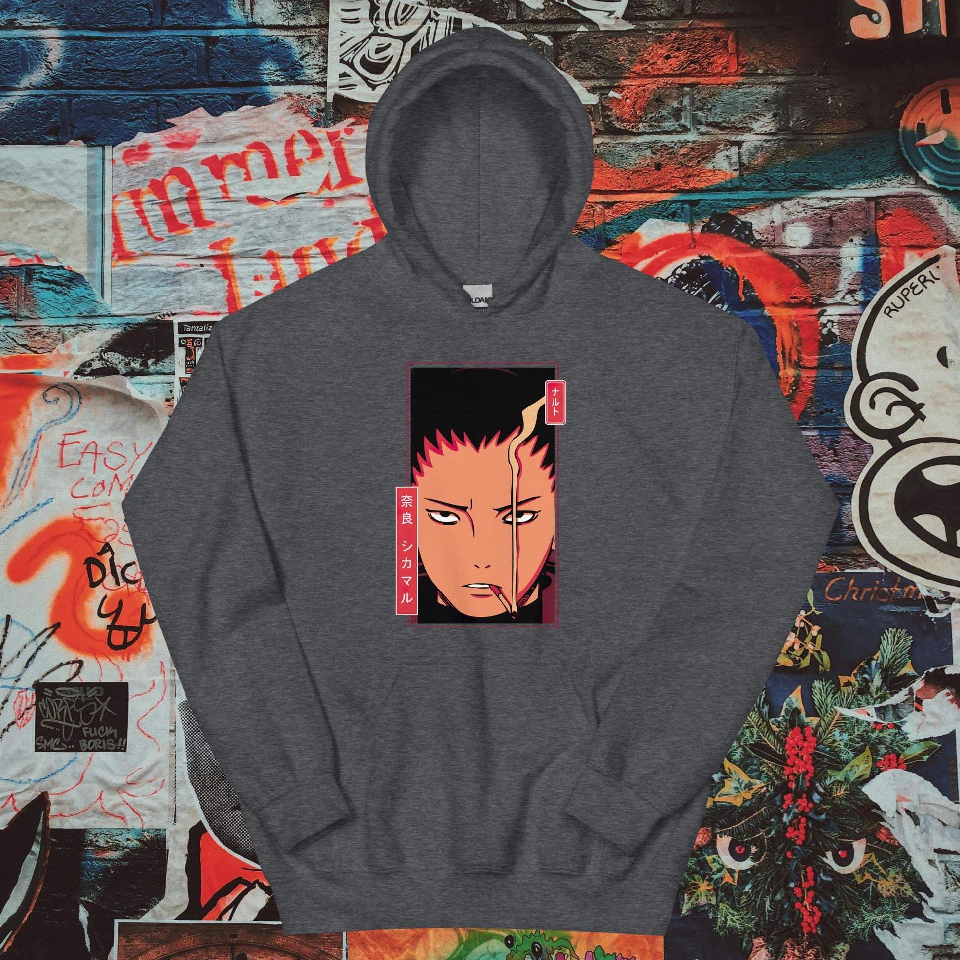 asuma tribute hoodie