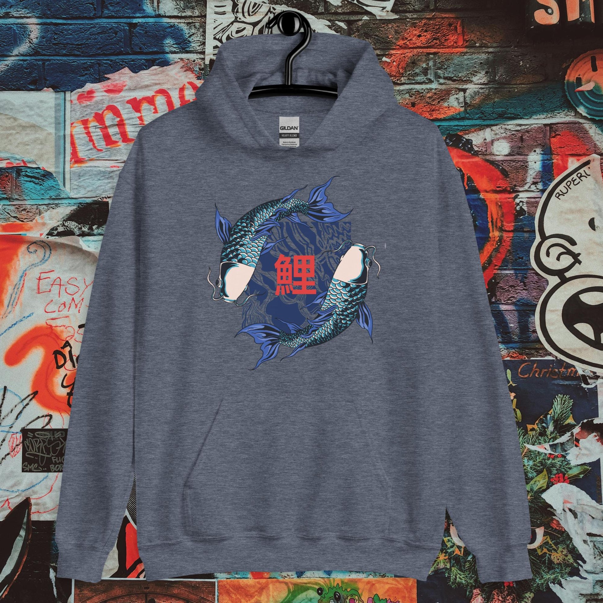 blue catfish hoodie