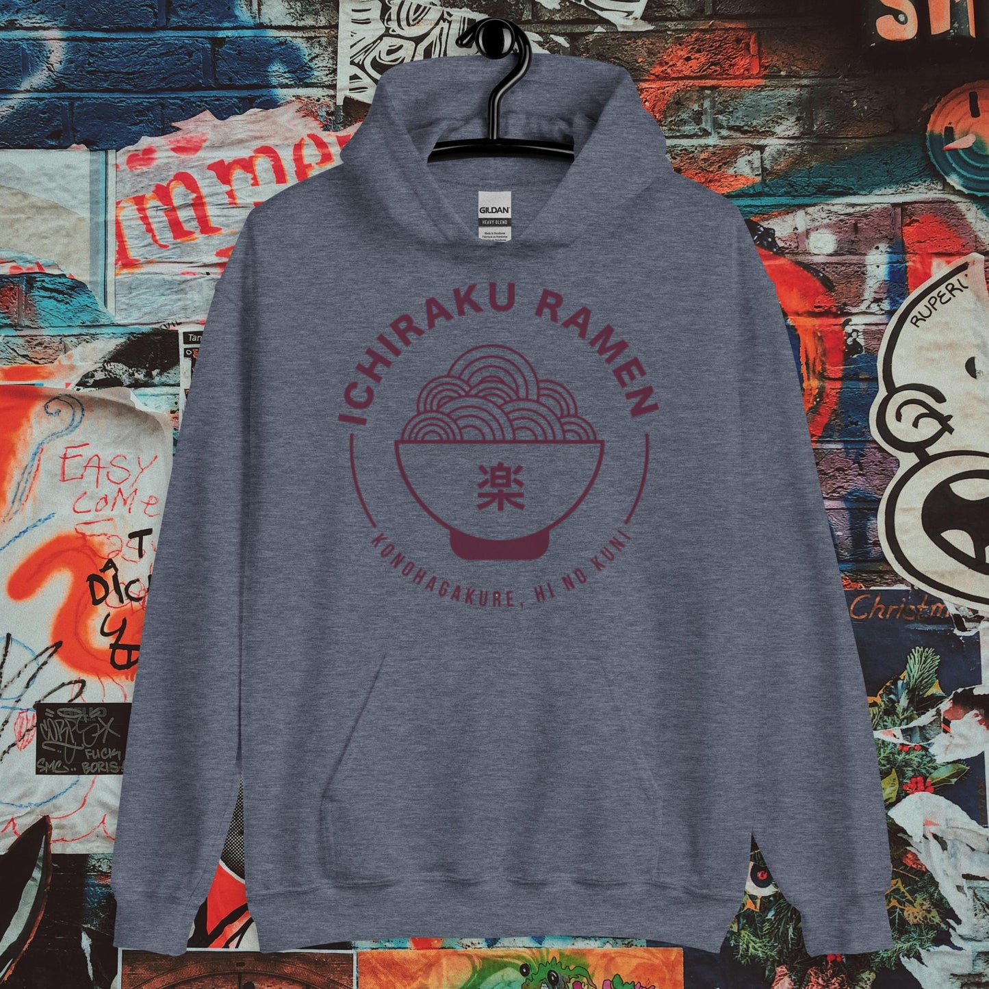 ichiraku ramen logo hoodie