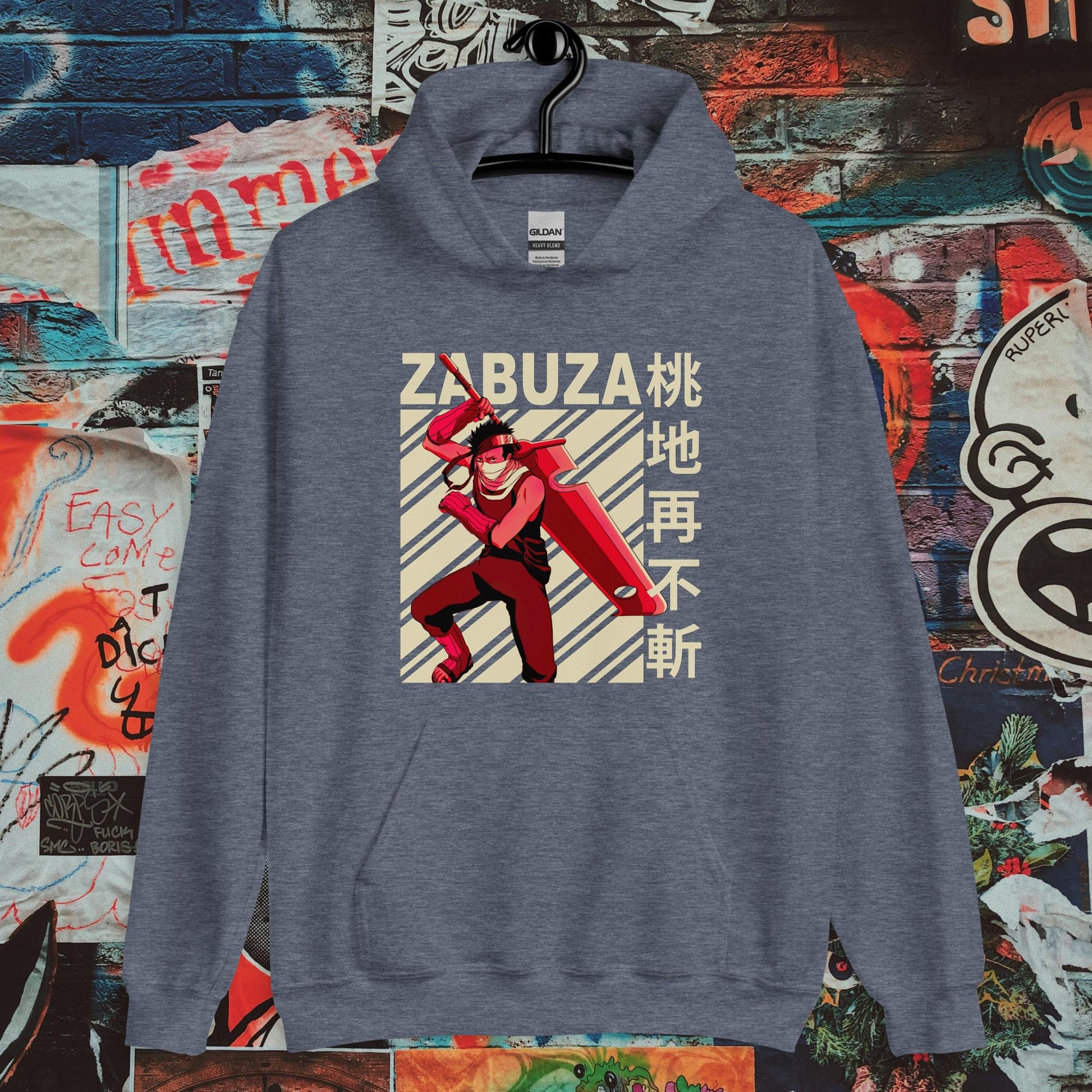 zabusa hoodie