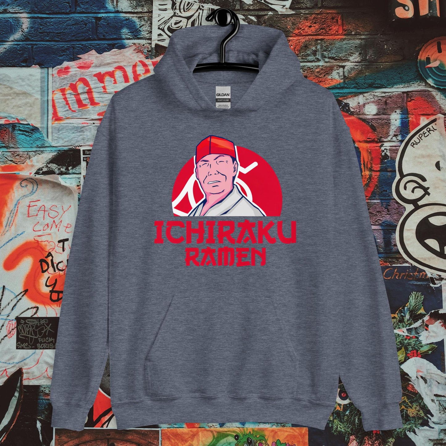 ichiraku ramen hoodie