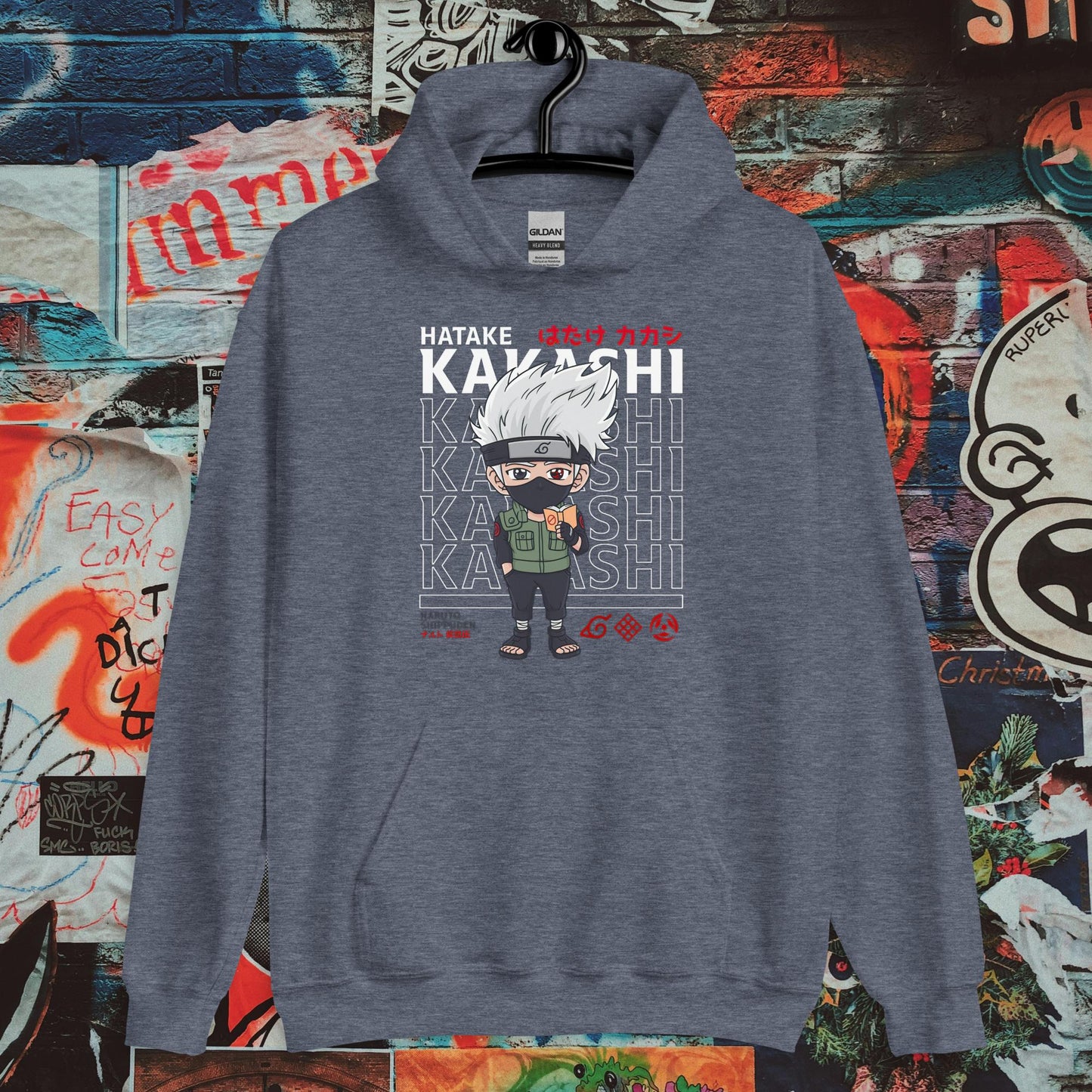 kakashi hoodie