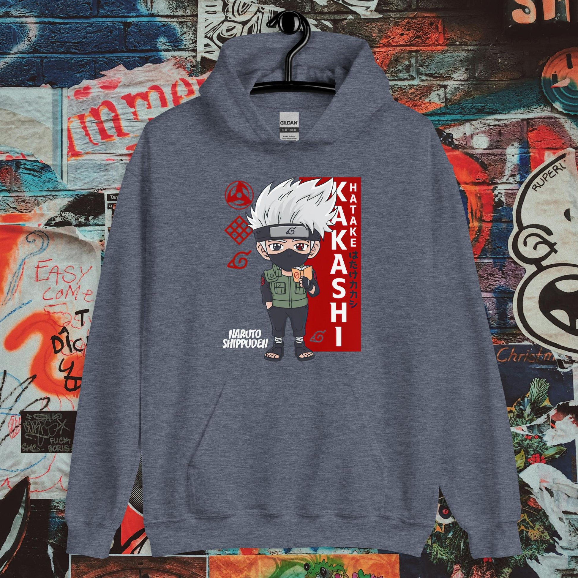 kakashi hatake hoodie