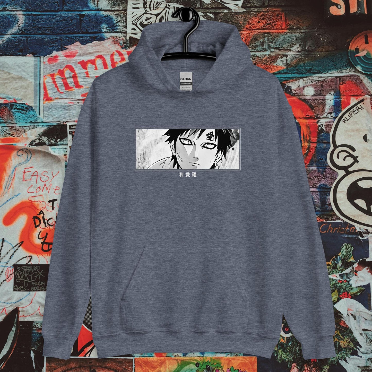 gaara banner hoodie