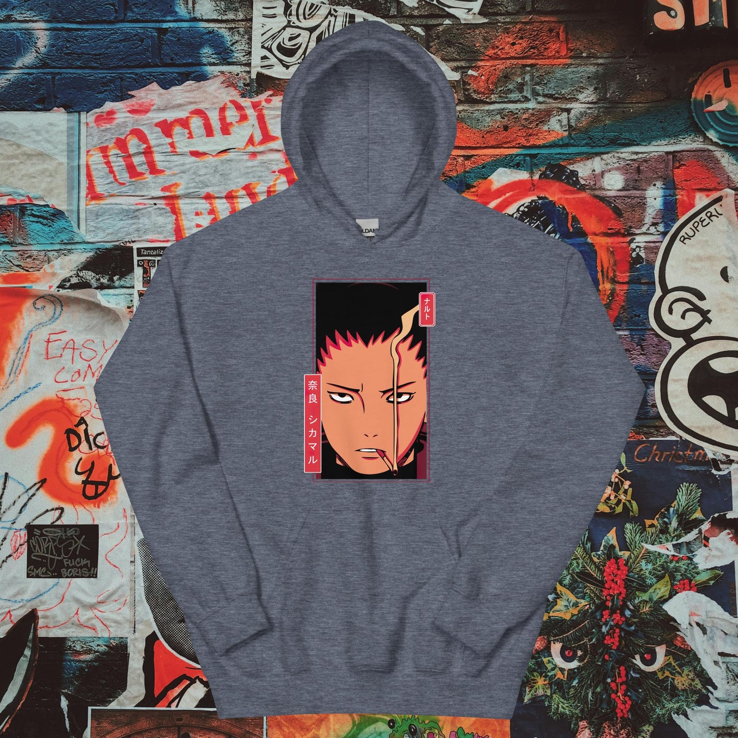 asuma tribute hoodie