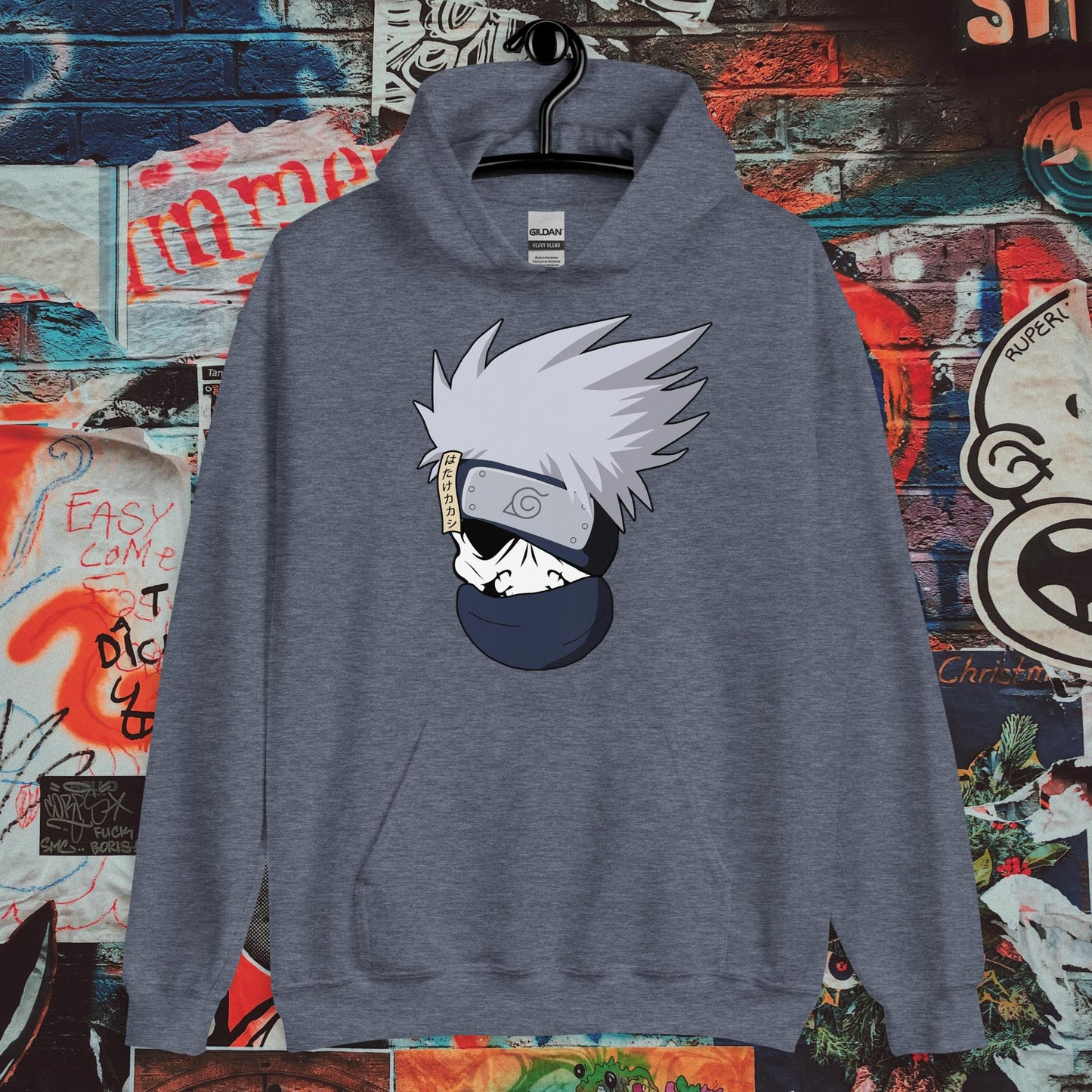 skull kakashi hoodie