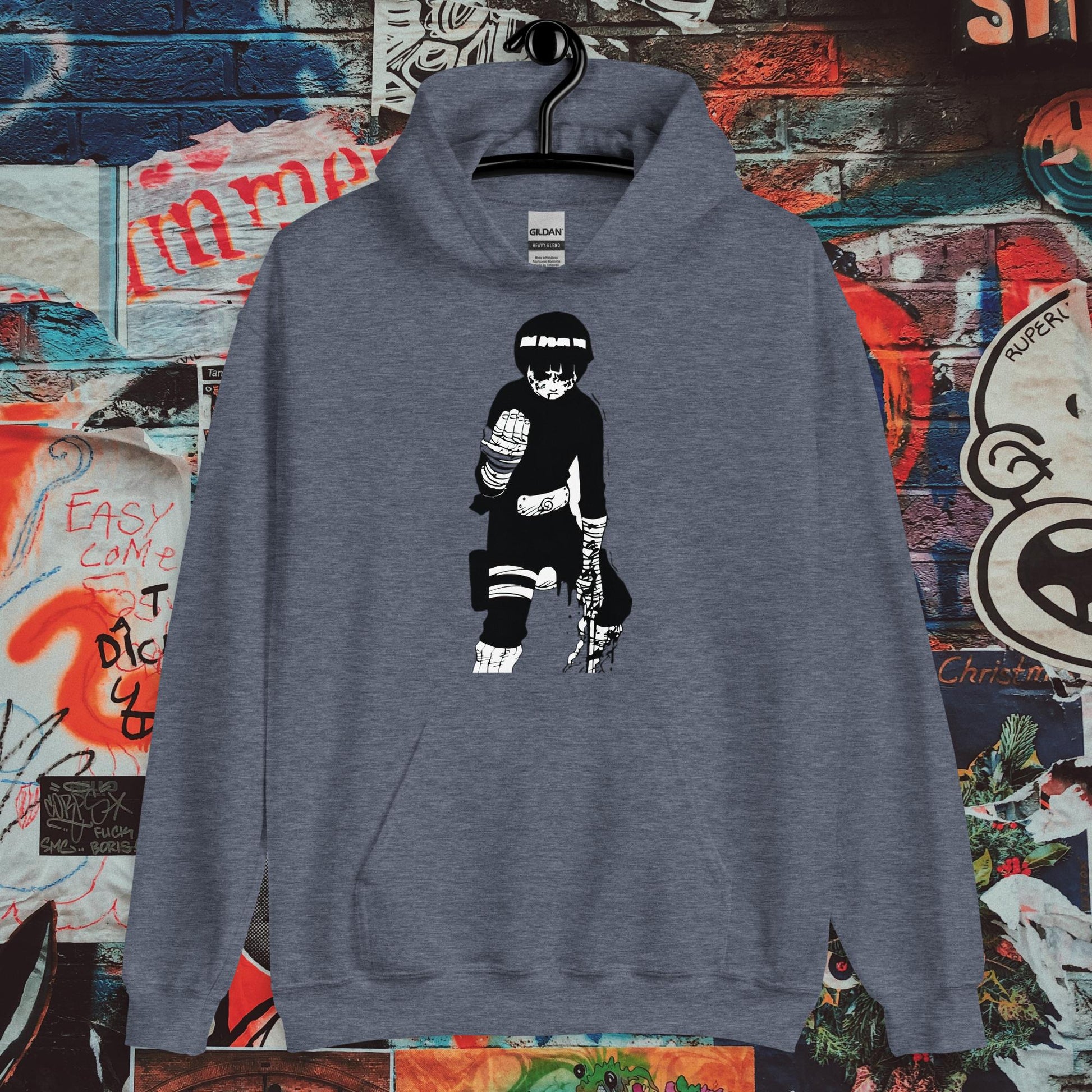 rock lee hoodie