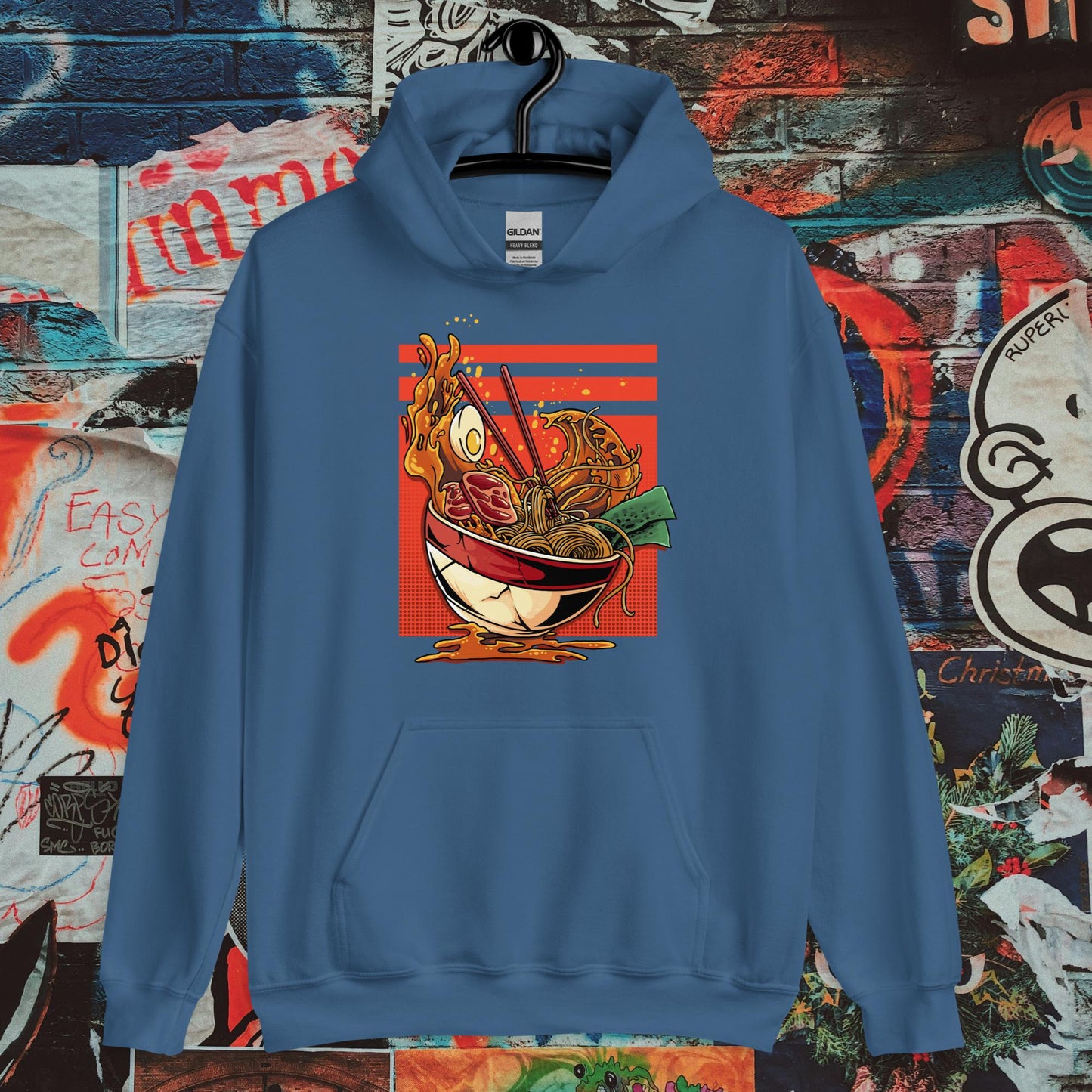 ramen bowl hoodie