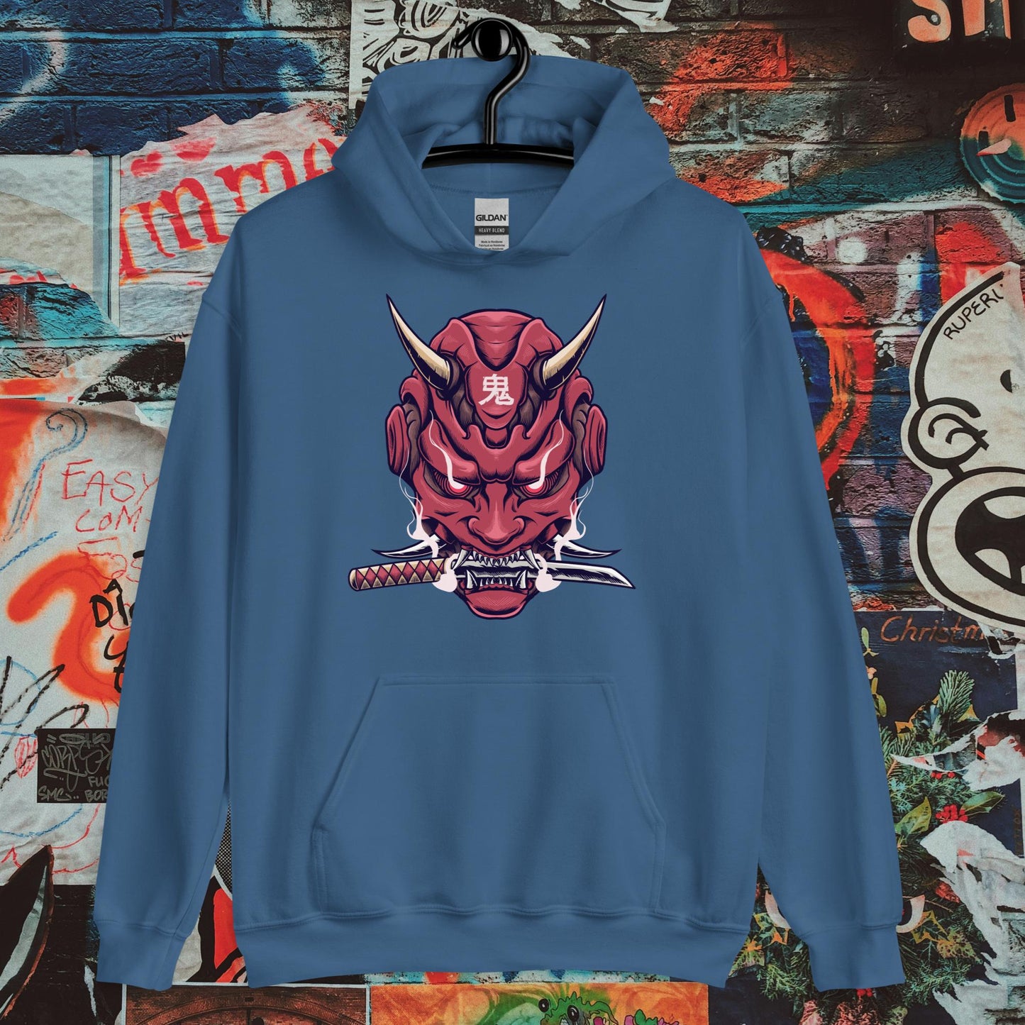 red demon hoodie