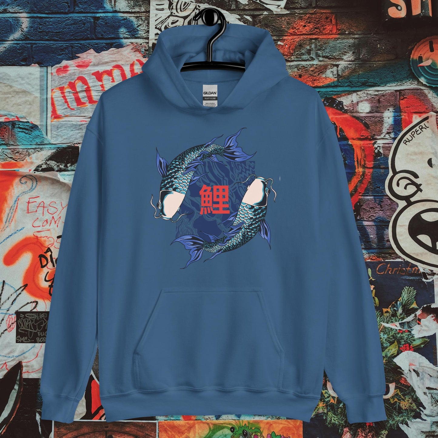 blue catfish hoodie