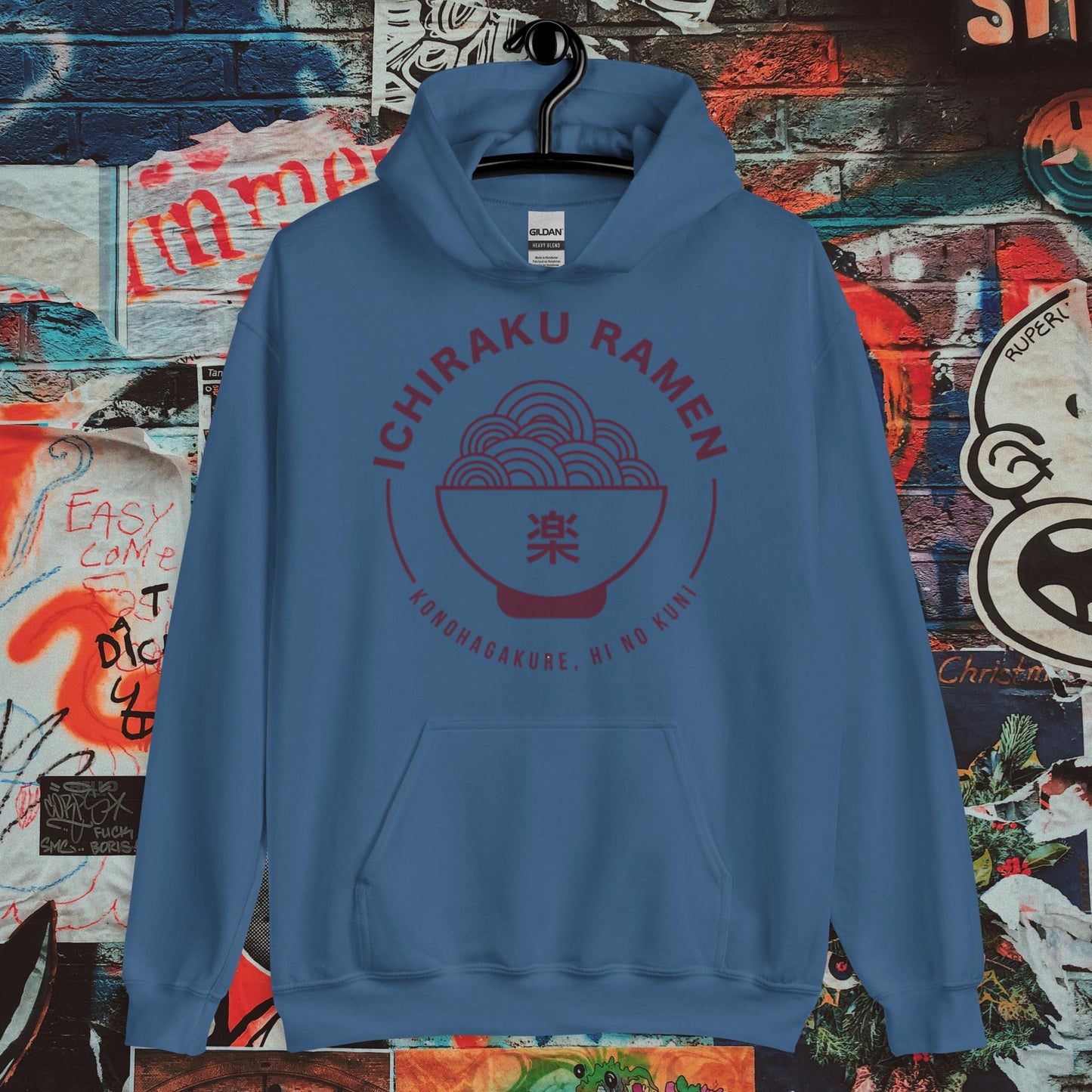 ichiraku ramen logo hoodie