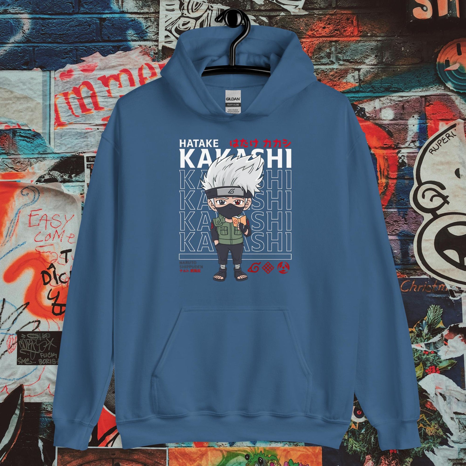 kakashi hoodie