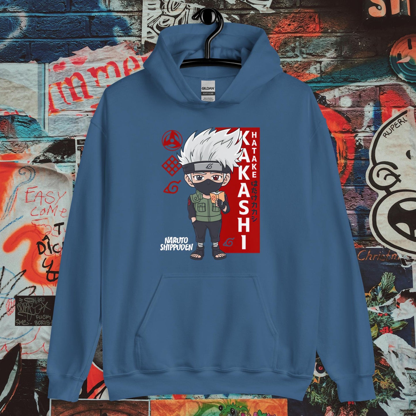 kakashi hatake hoodie