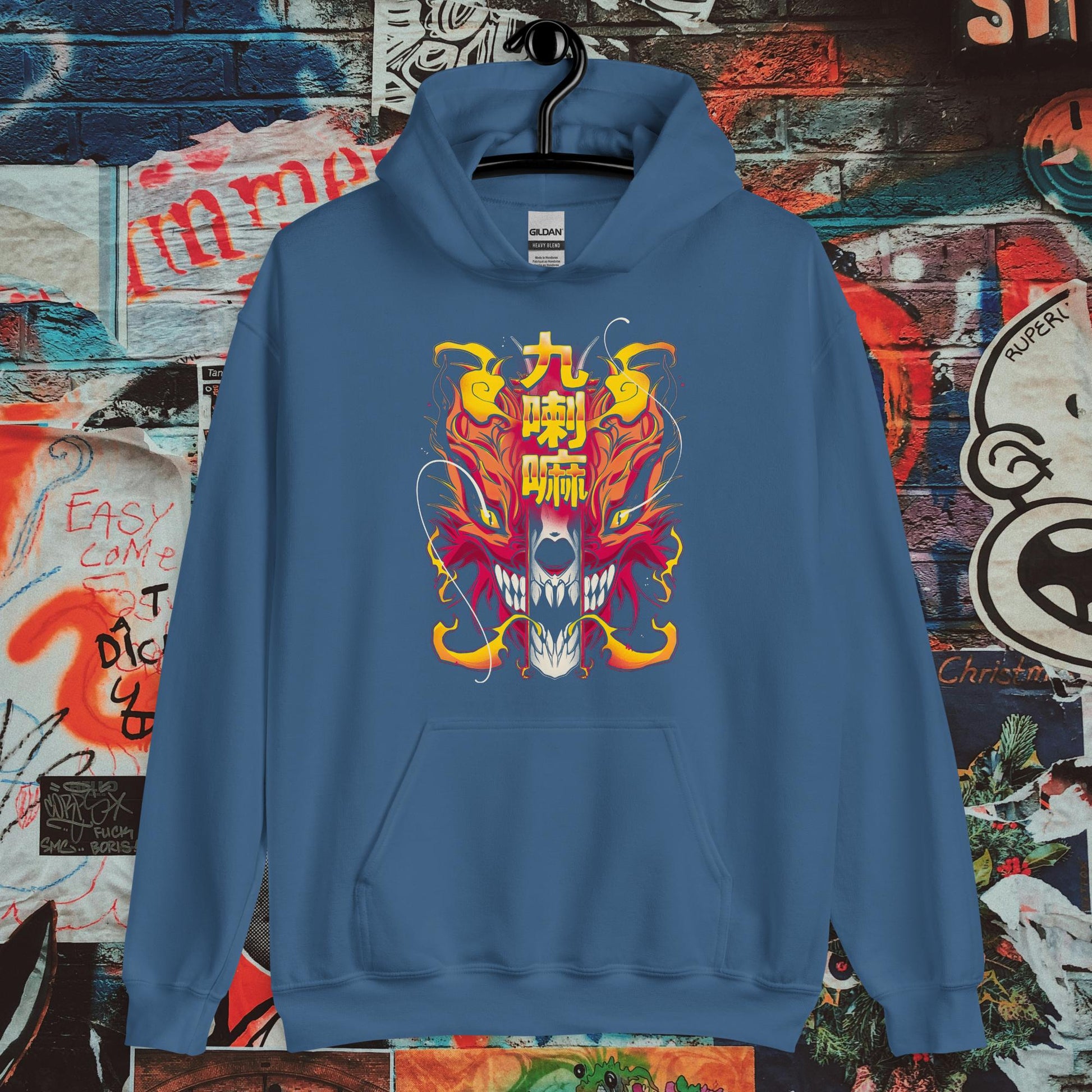 kuruma unhinged hoodie