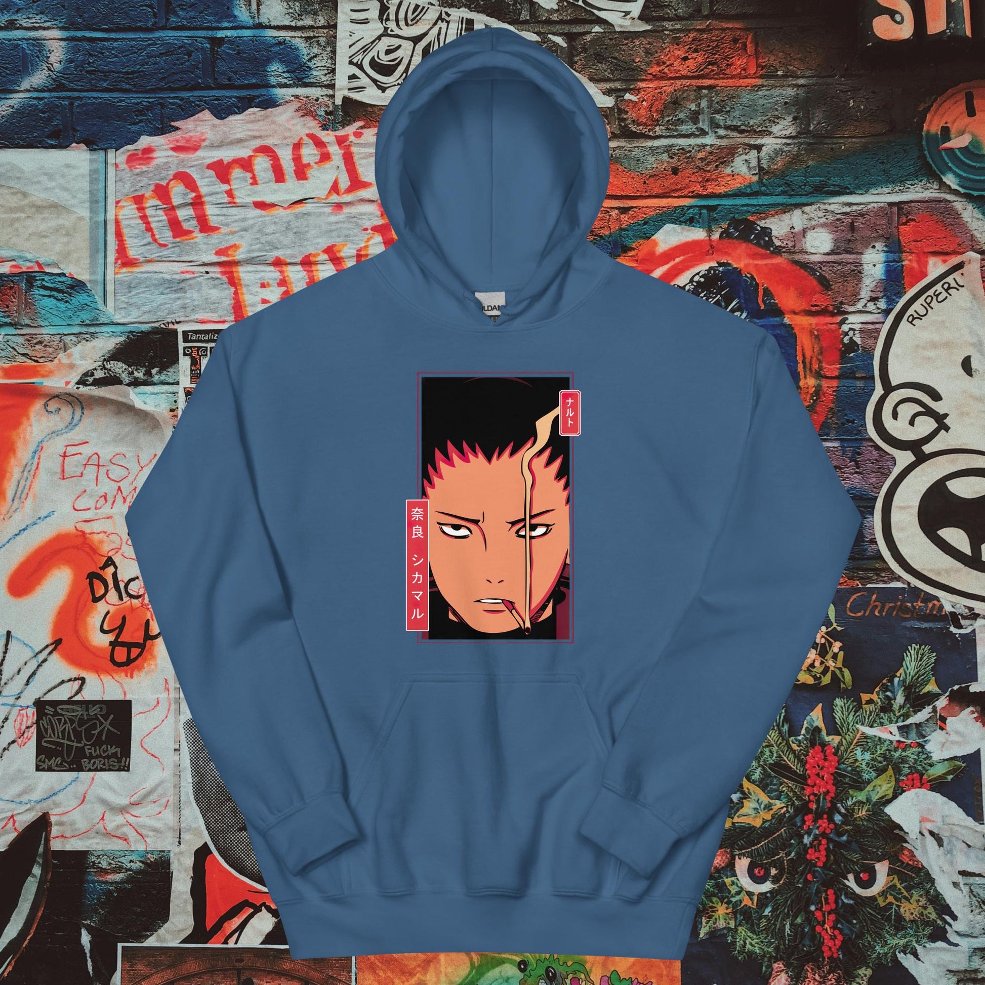 asuma tribute hoodie