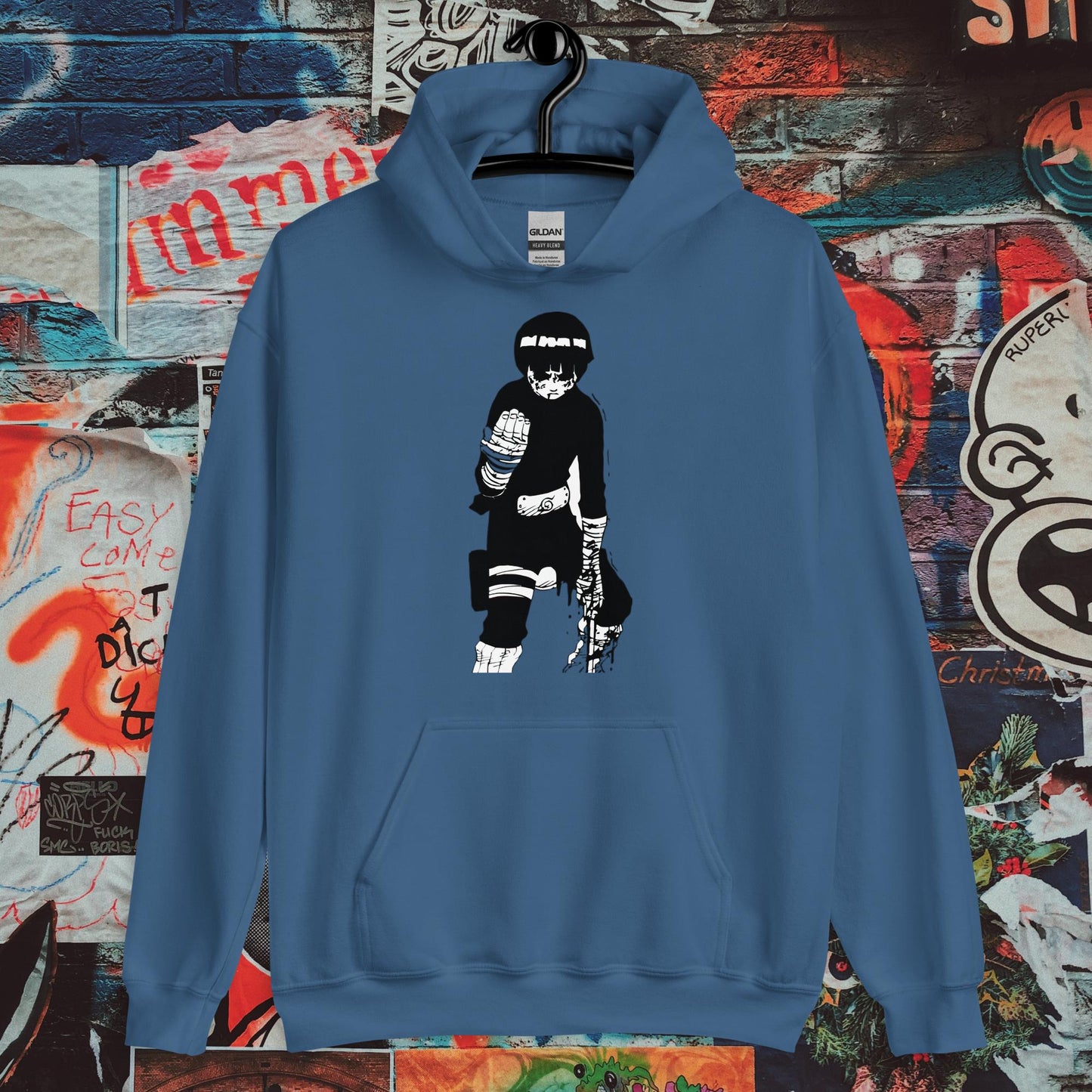 rock lee hoodie