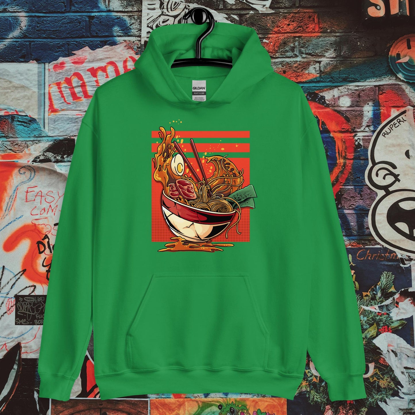 ramen bowl hoodie