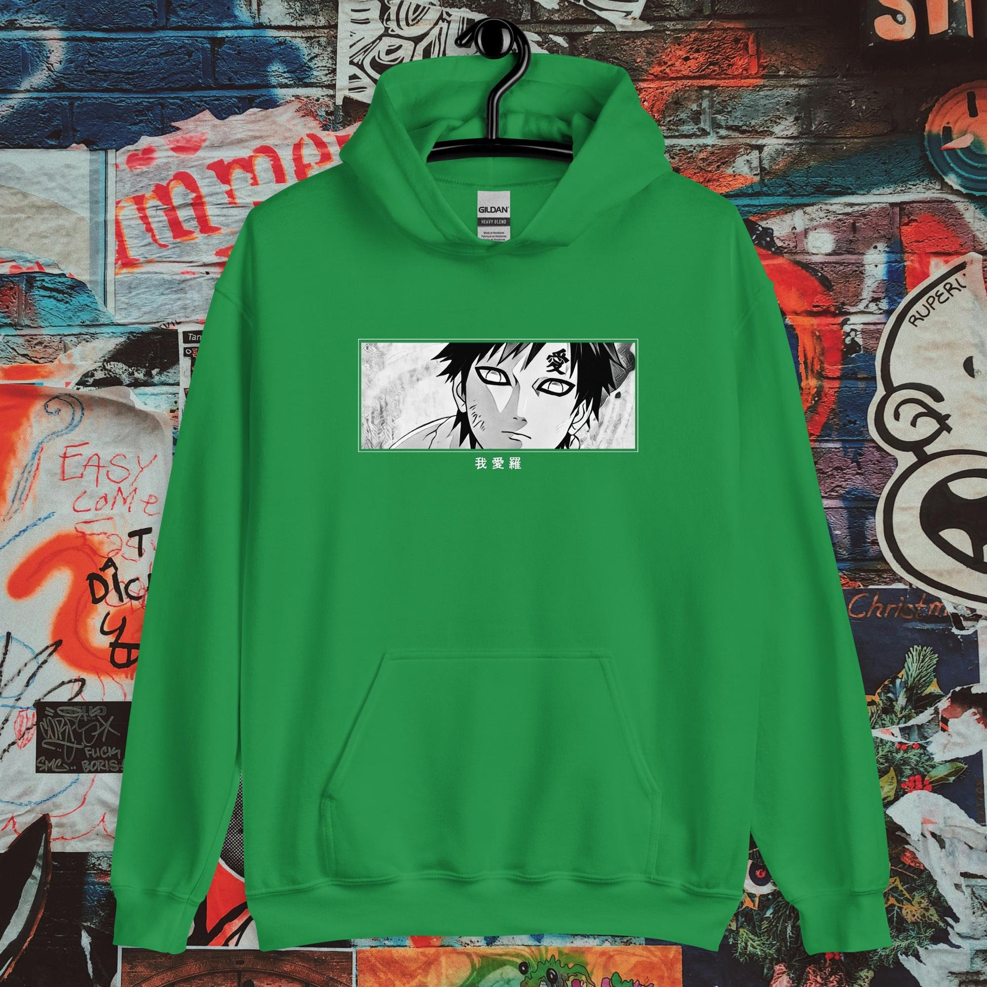 gaara banner hoodie