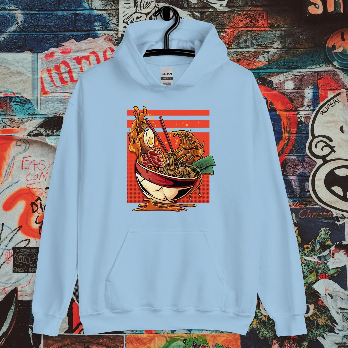 ramen bowl hoodie