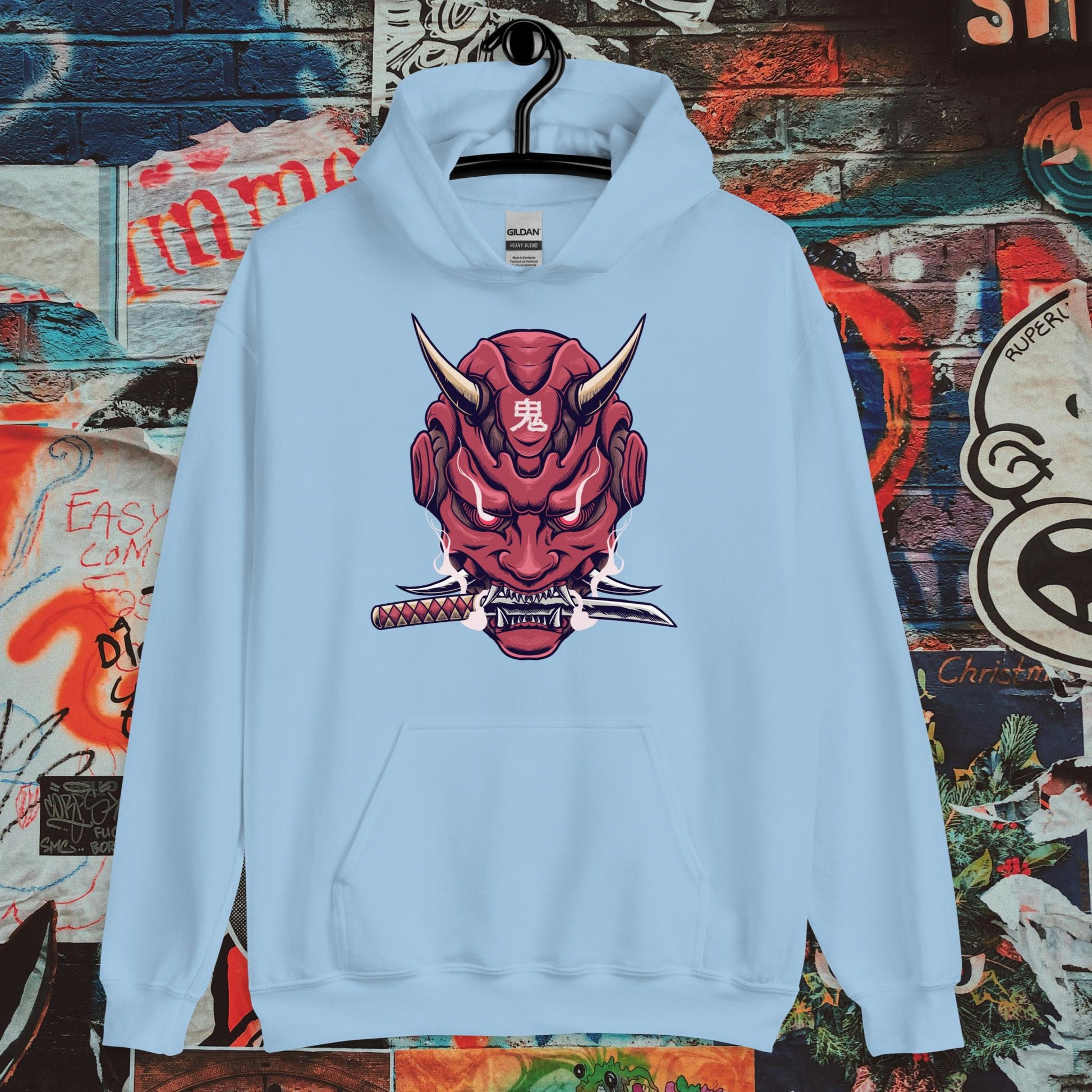 red demon hoodie