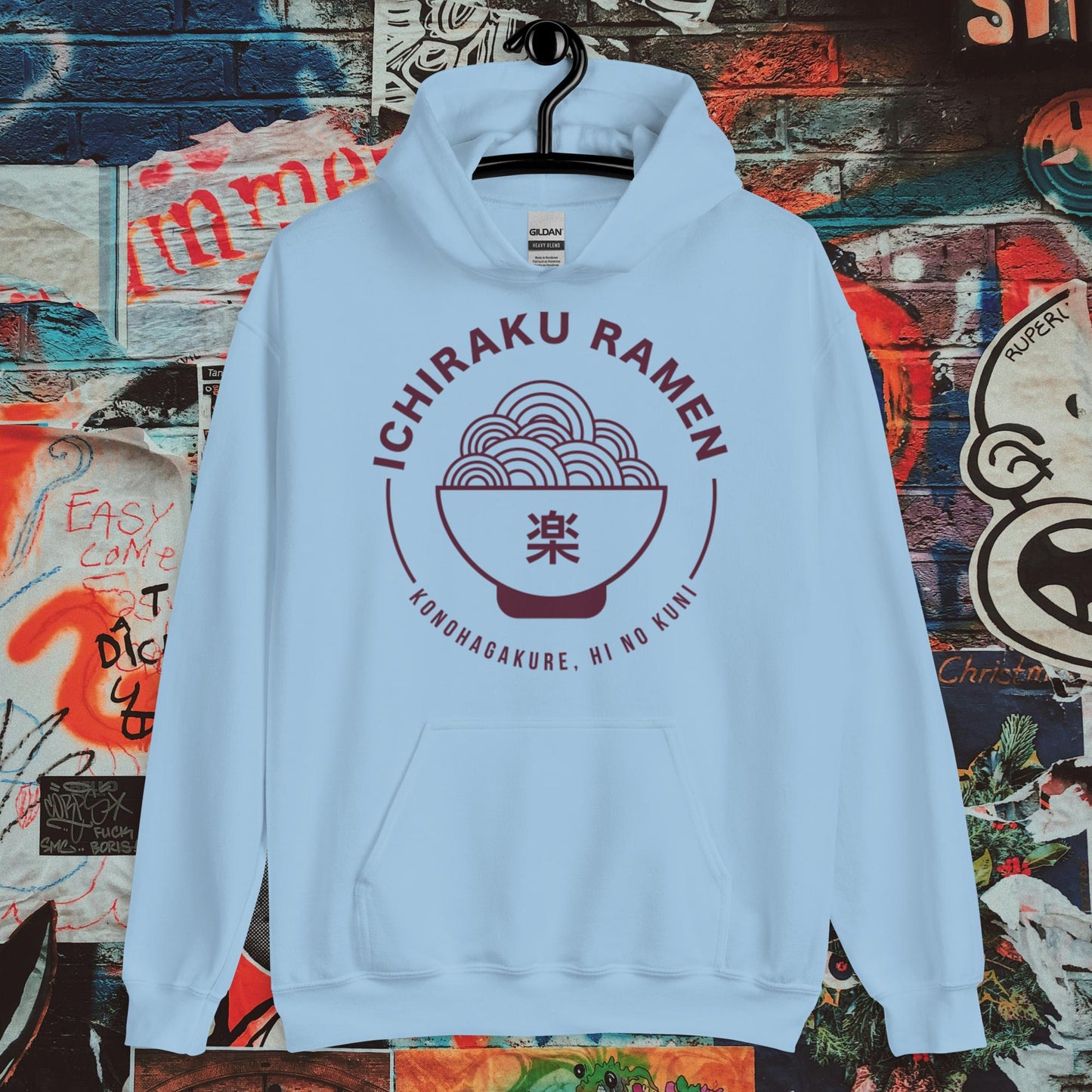 ichiraku ramen logo hoodie