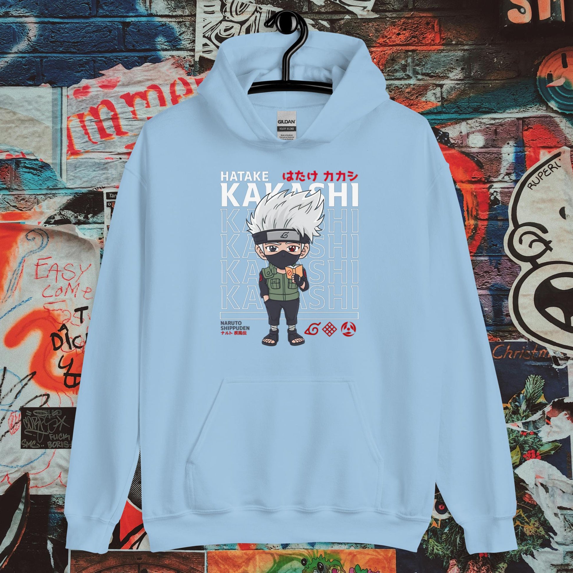 kakashi hoodie