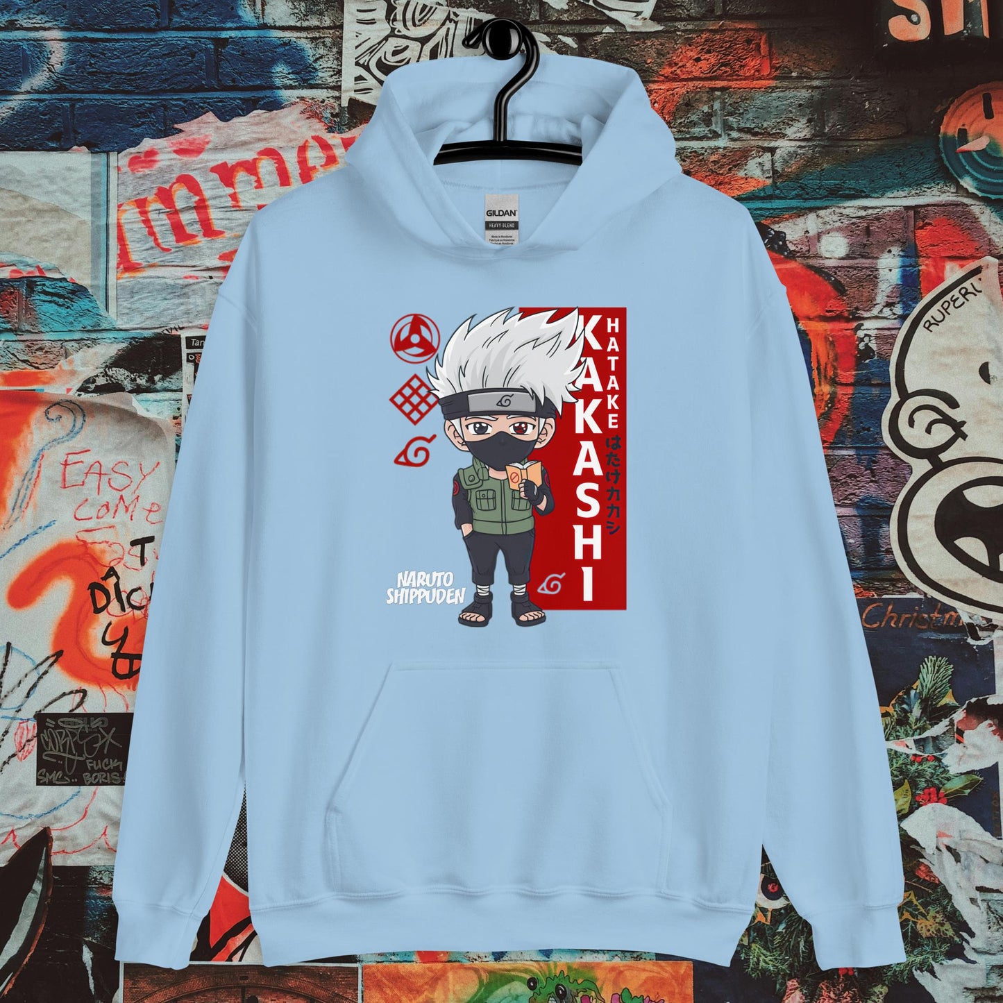 kakashi hatake hoodie