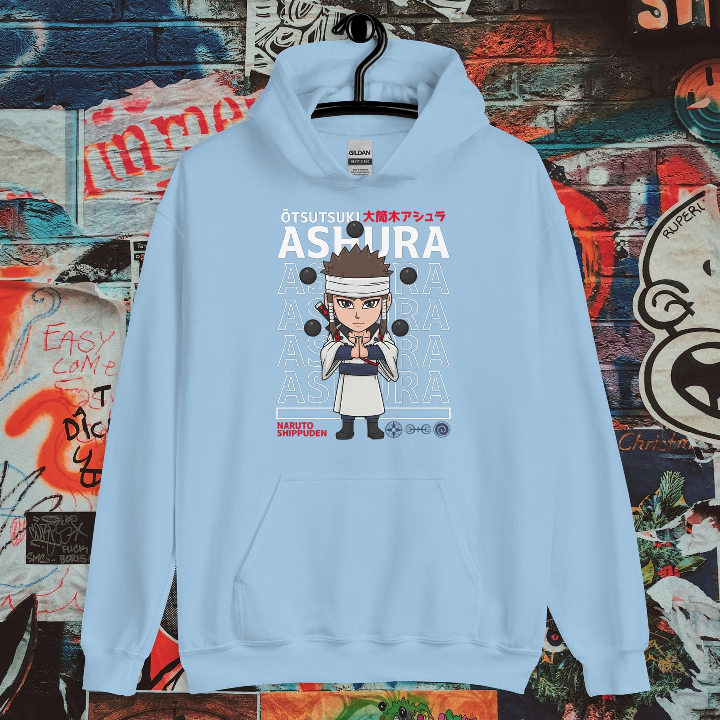 ashura hoodie