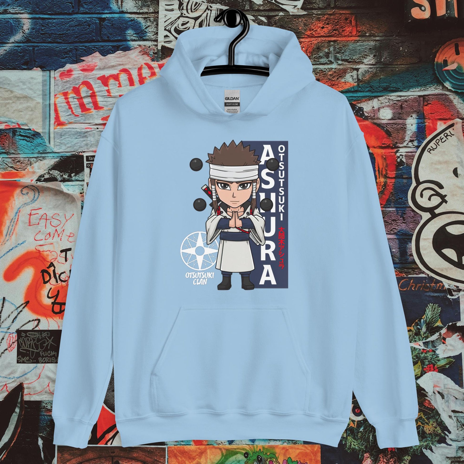 ashura otsutsuki hoodie