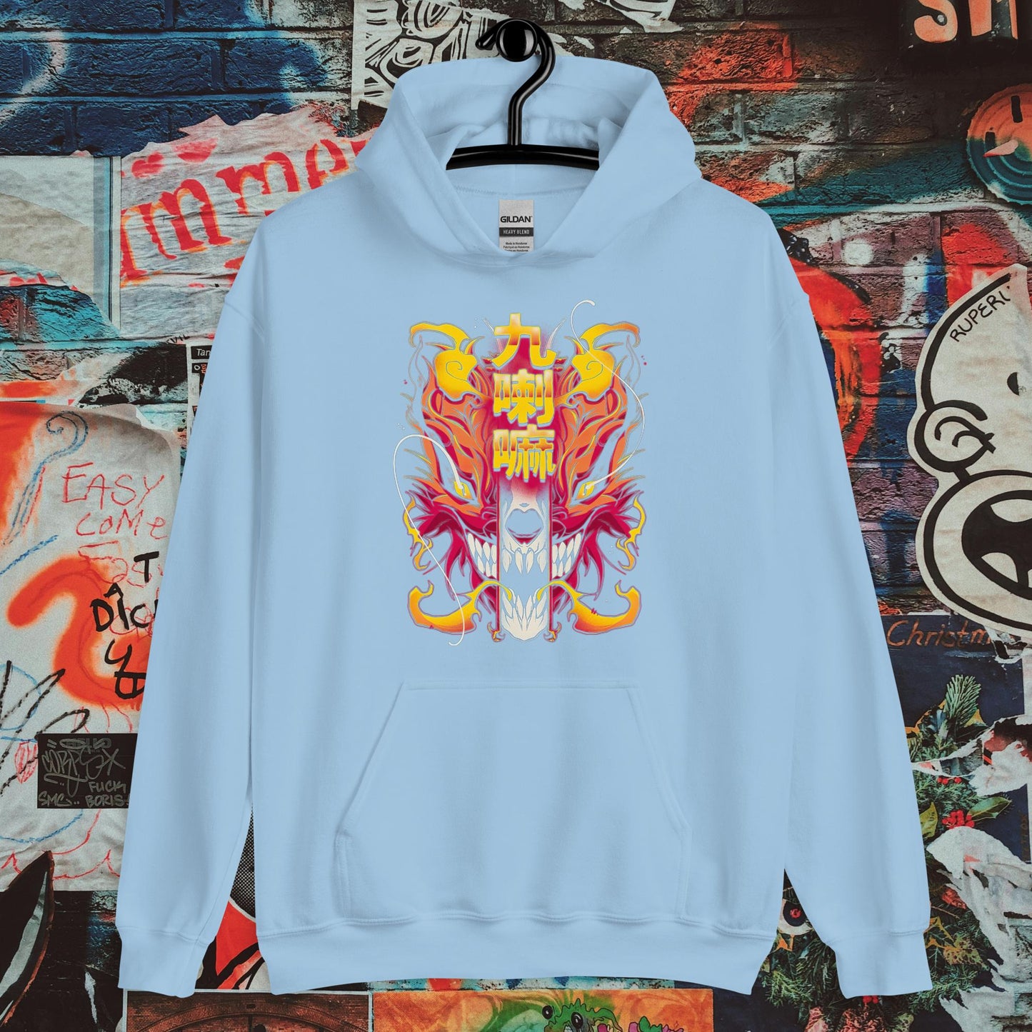 kuruma unhinged hoodie