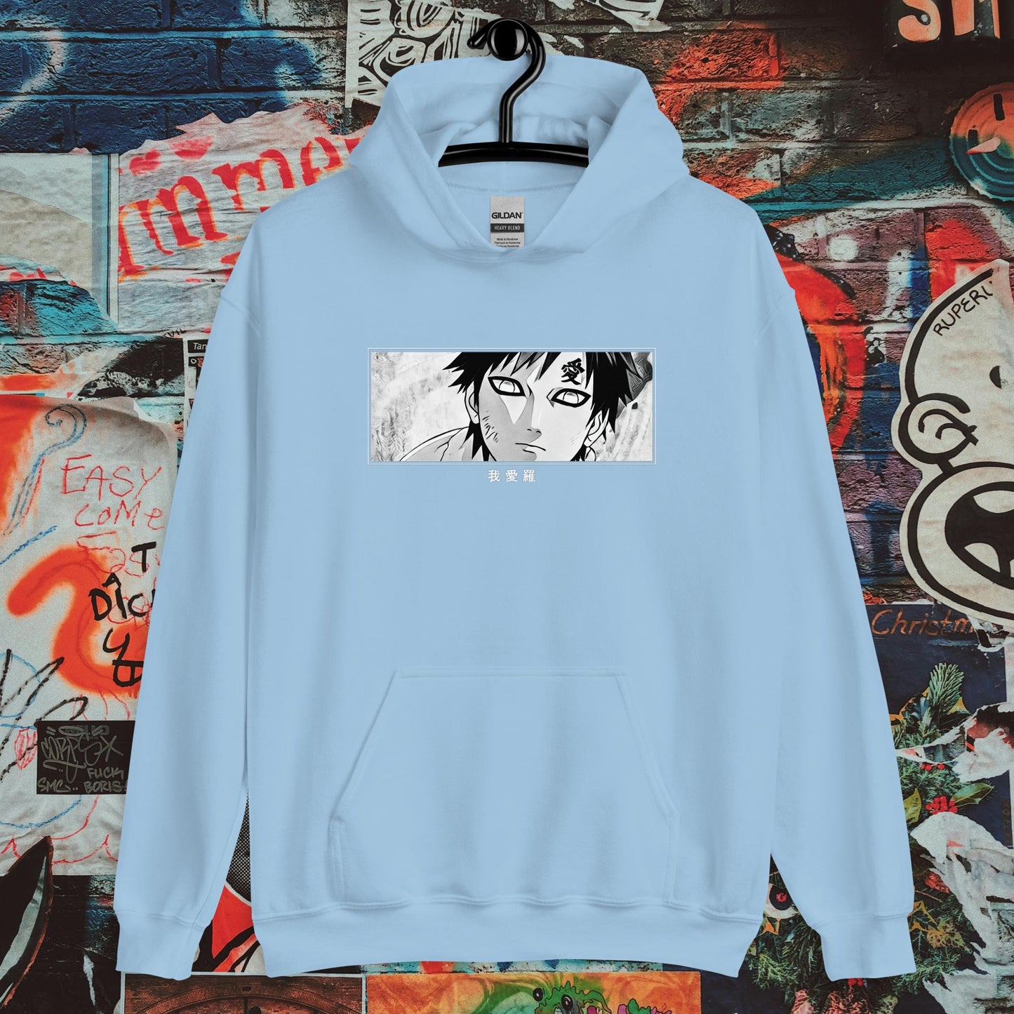 gaara banner hoodie