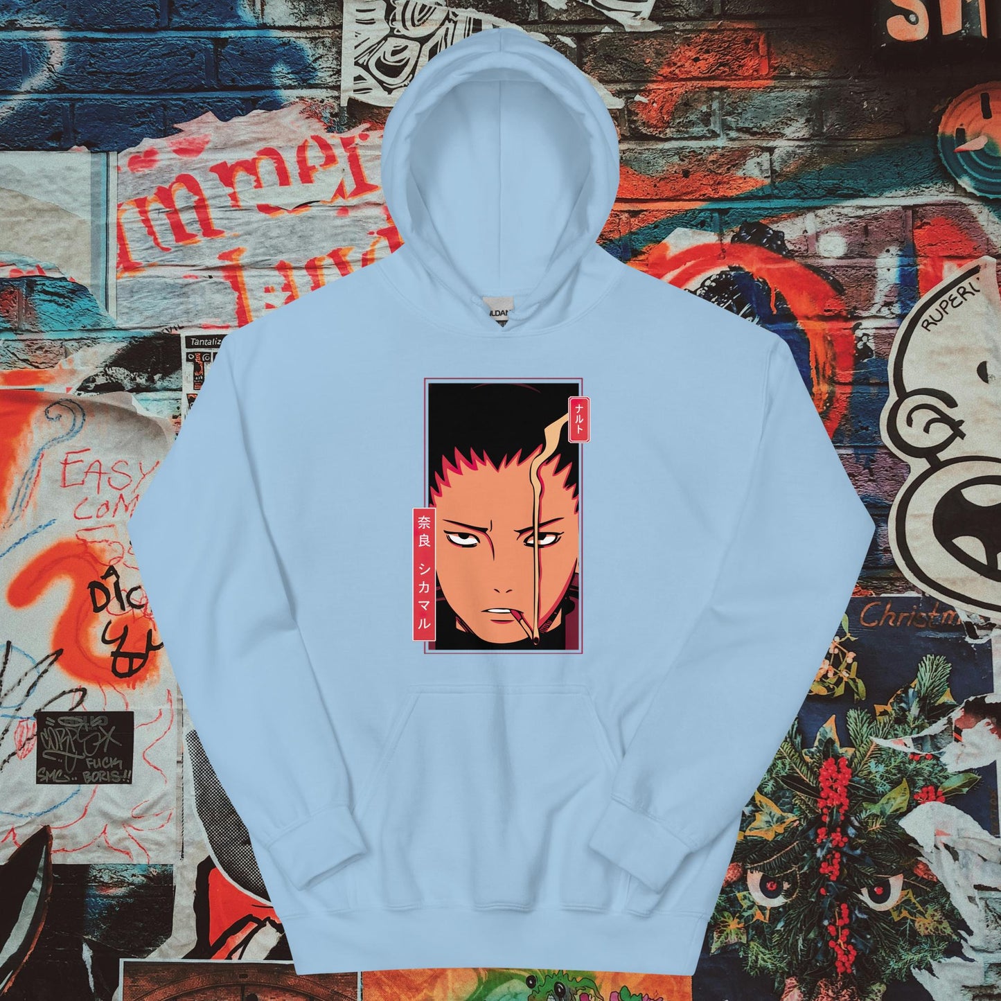 asuma tribute hoodie