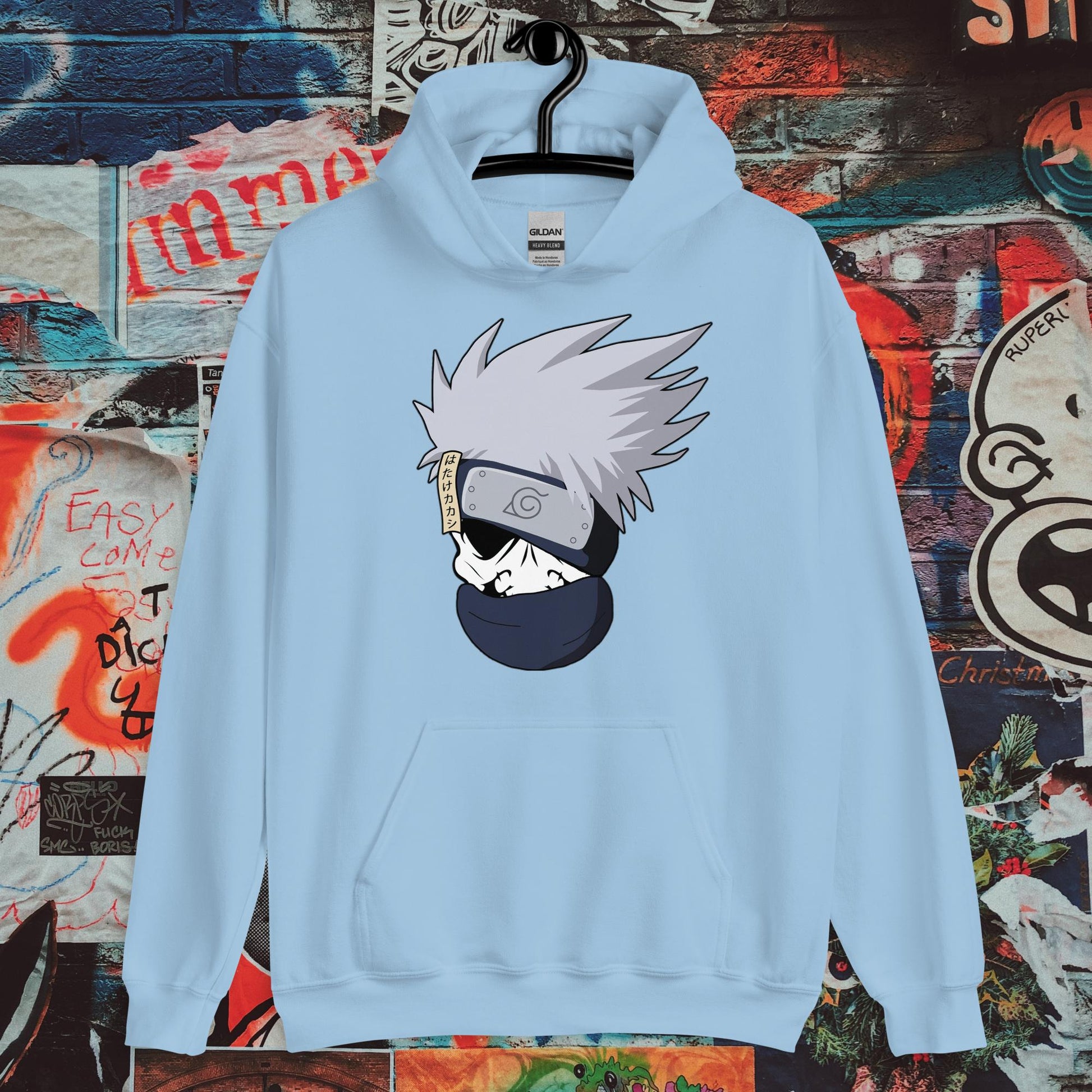 skull kakashi hoodie