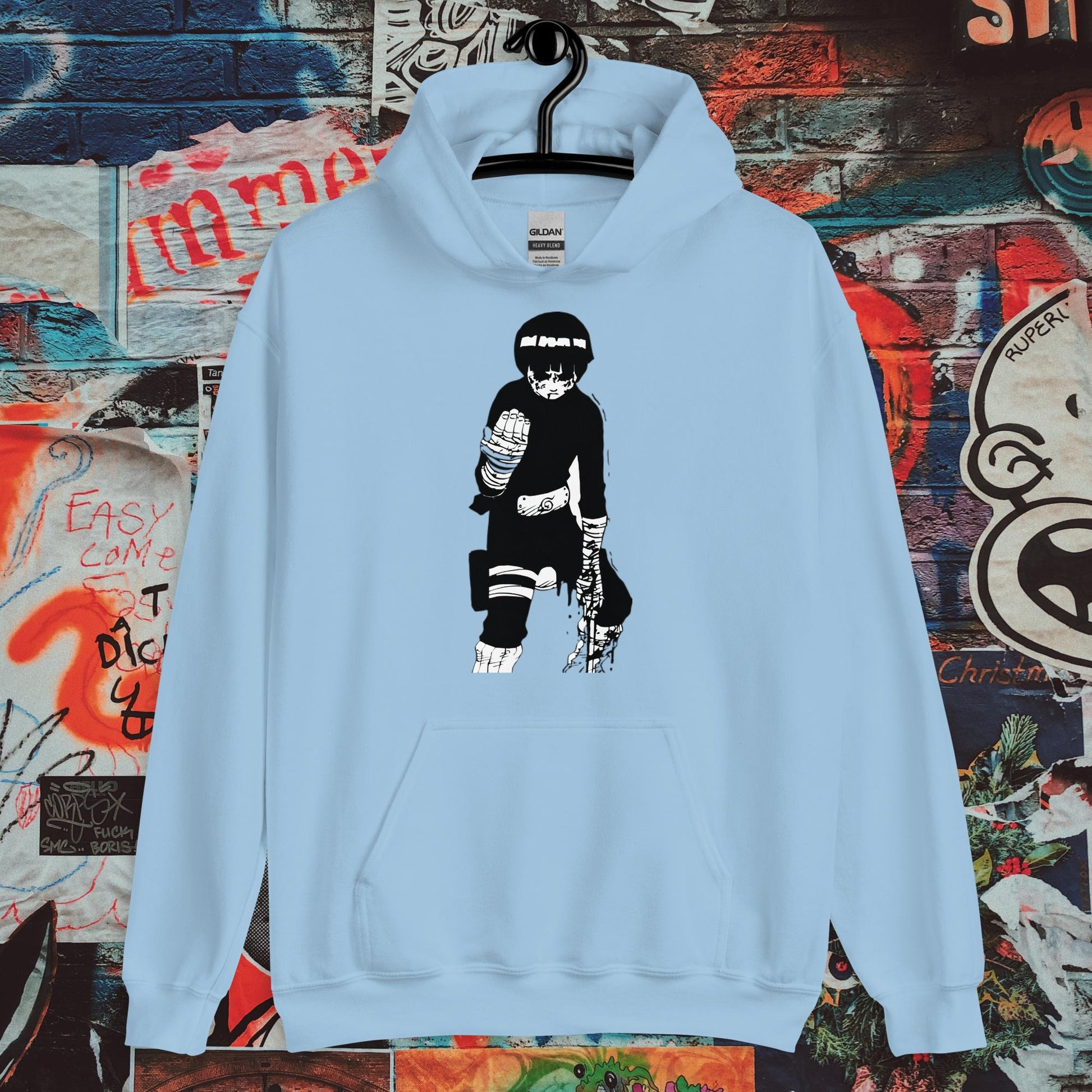 rock lee hoodie