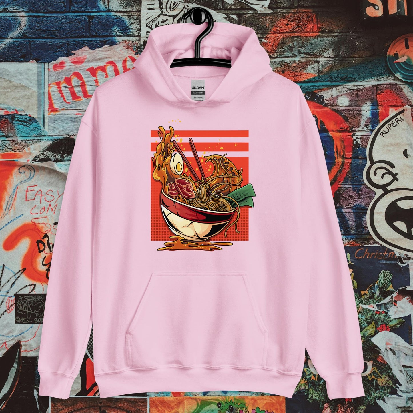 ramen bowl hoodie