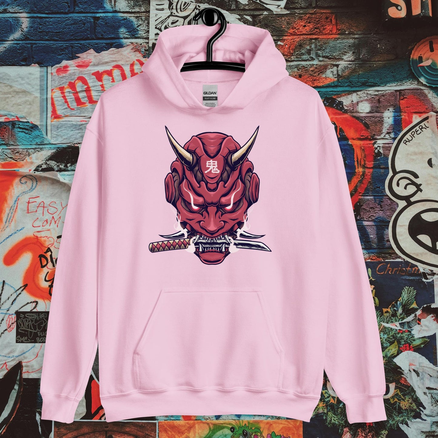 red demon hoodie