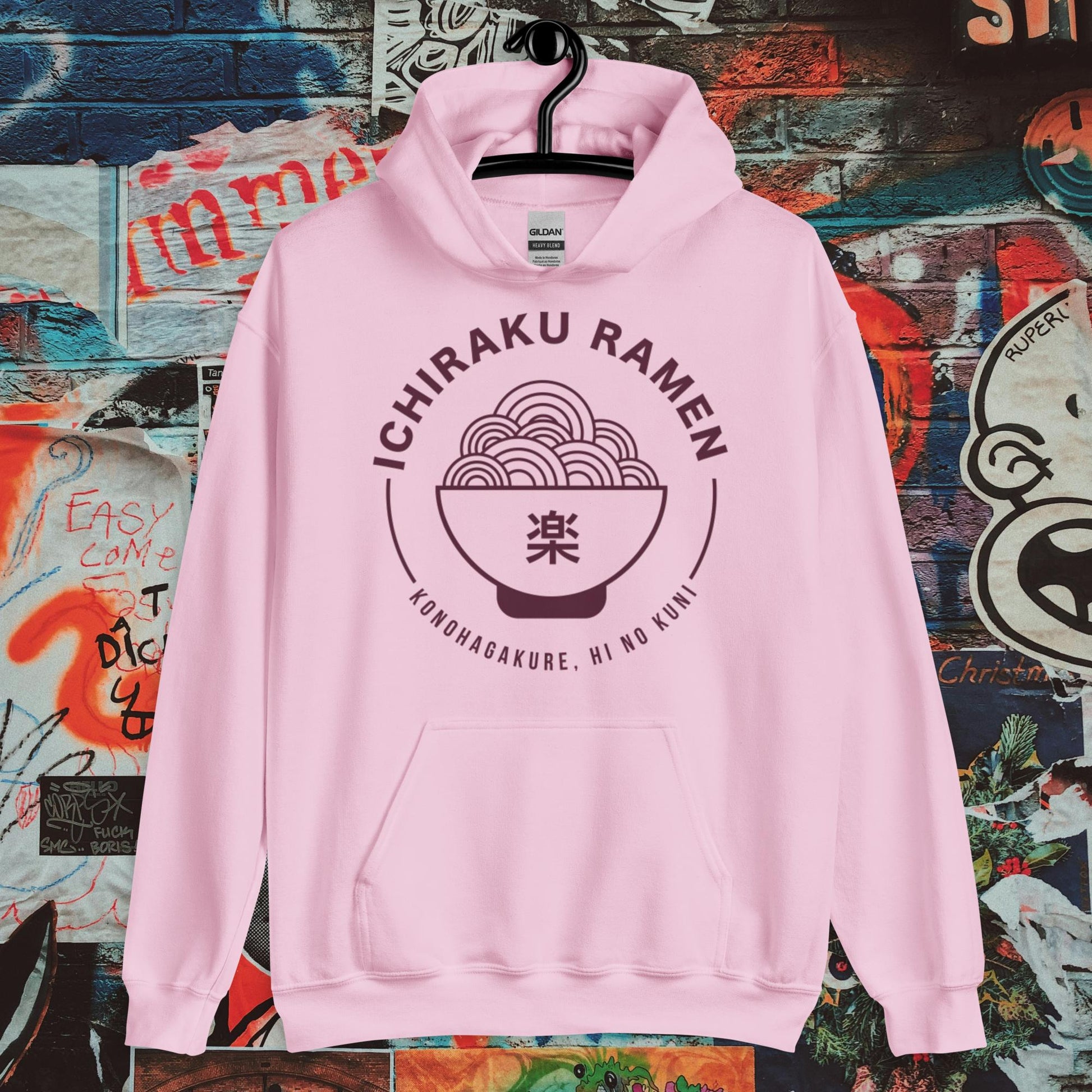 ichiraku ramen logo hoodie