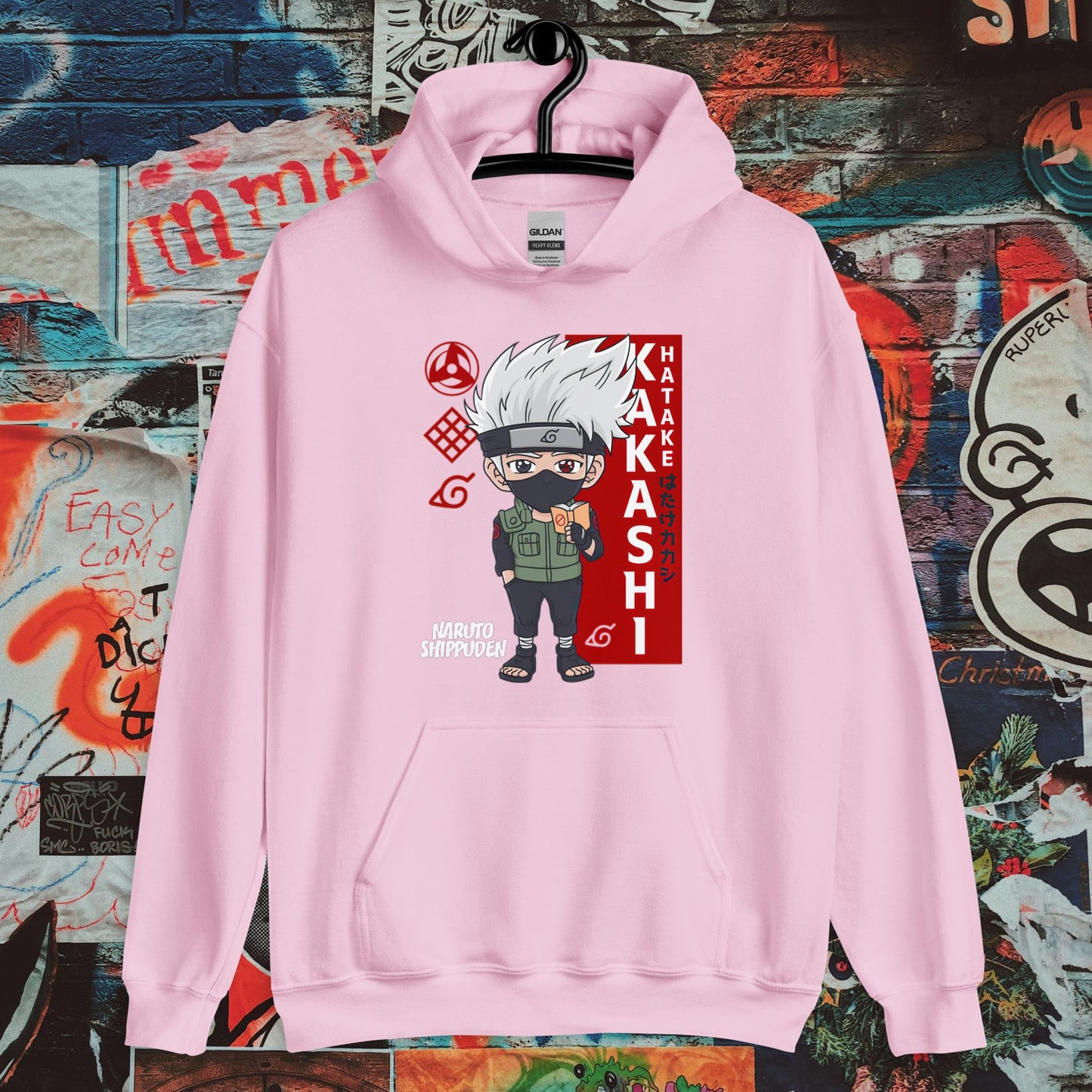 kakashi hatake hoodie