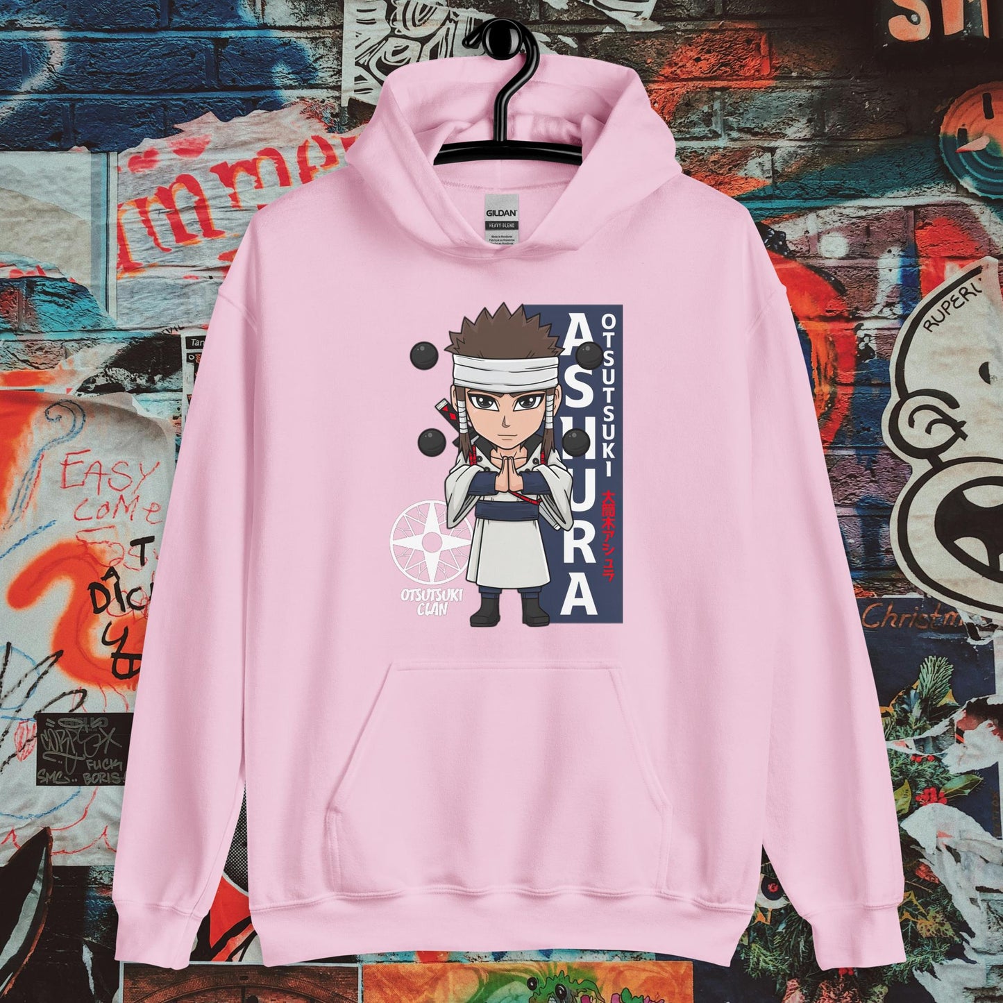 ashura otsutsuki hoodie