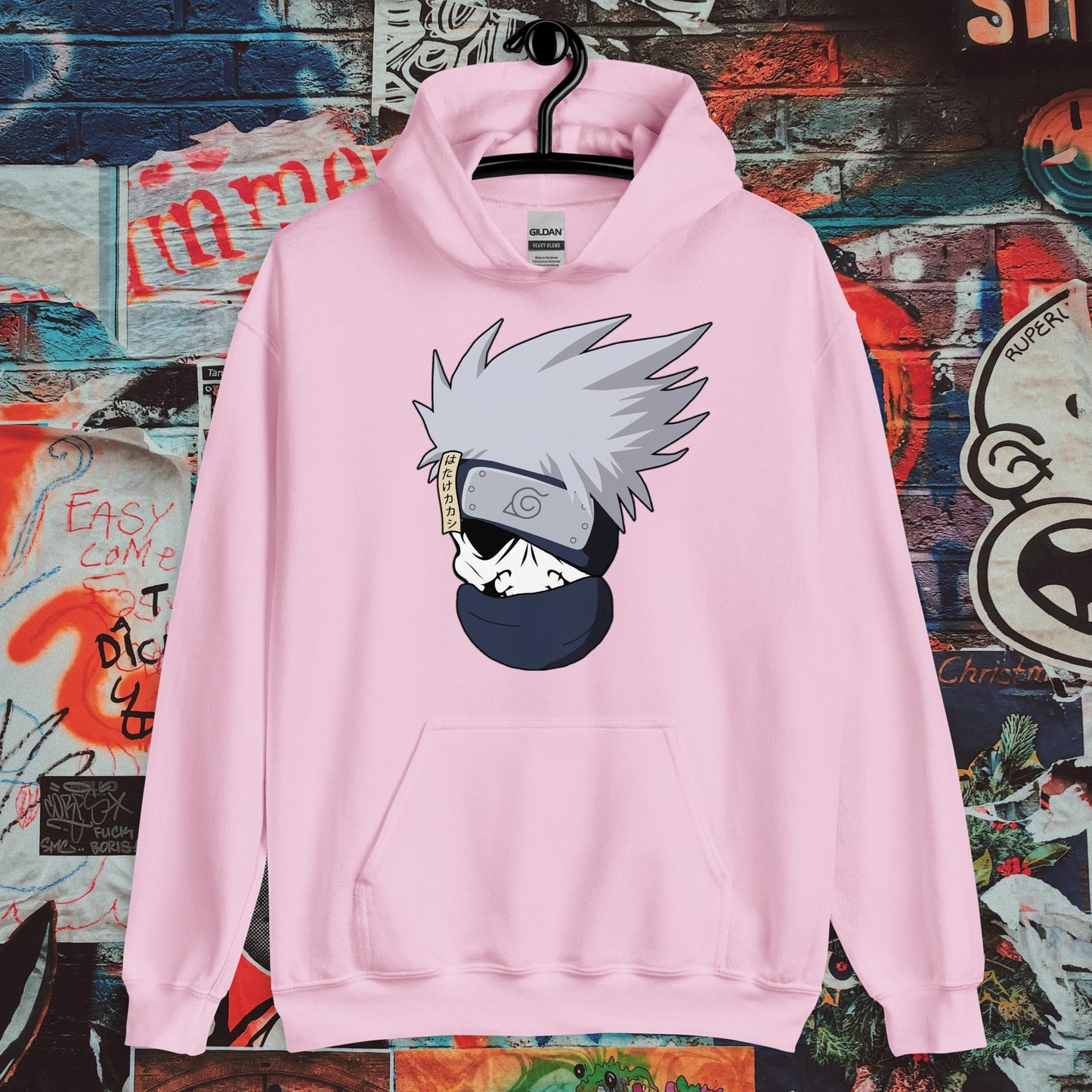 skull kakashi hoodie