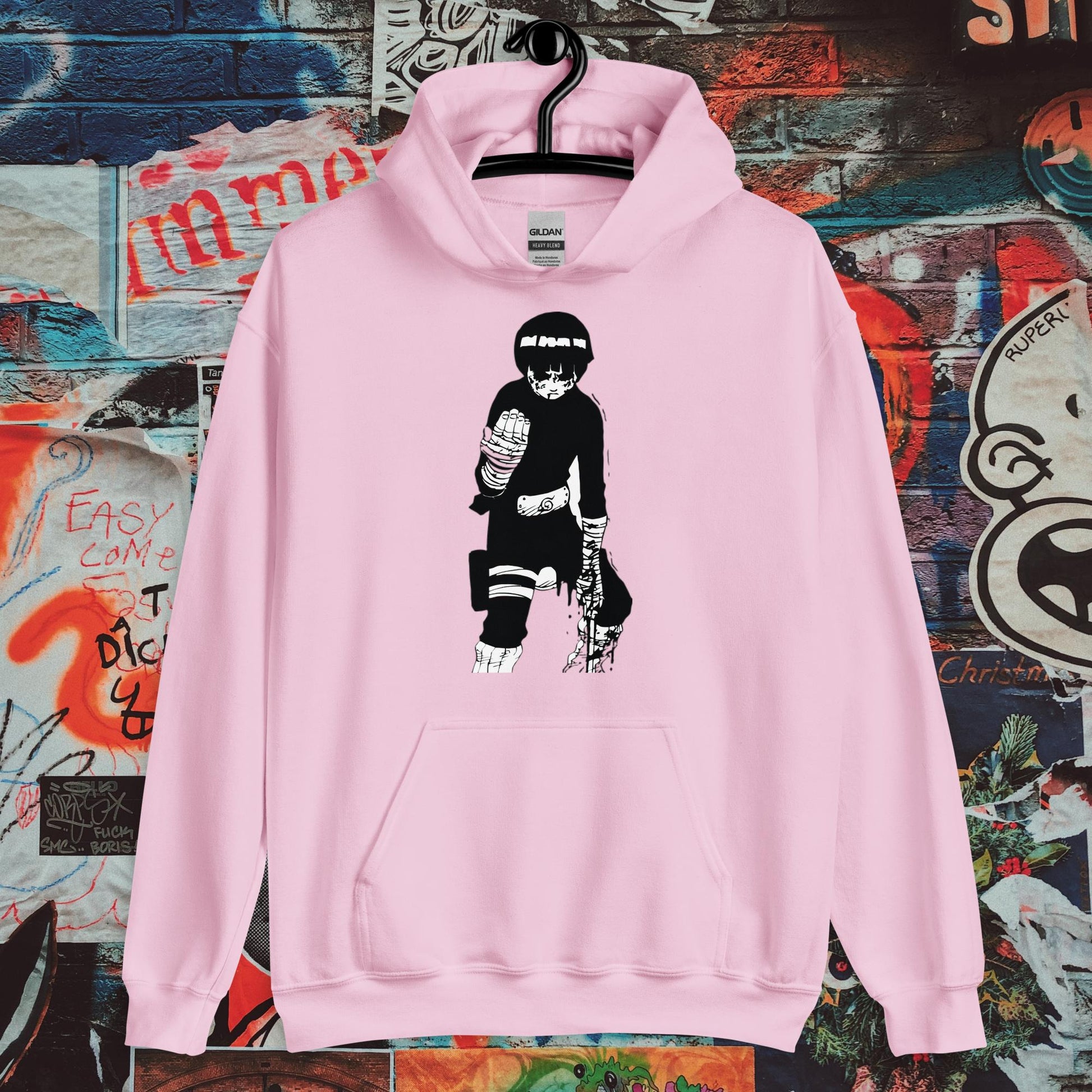 rock lee hoodie