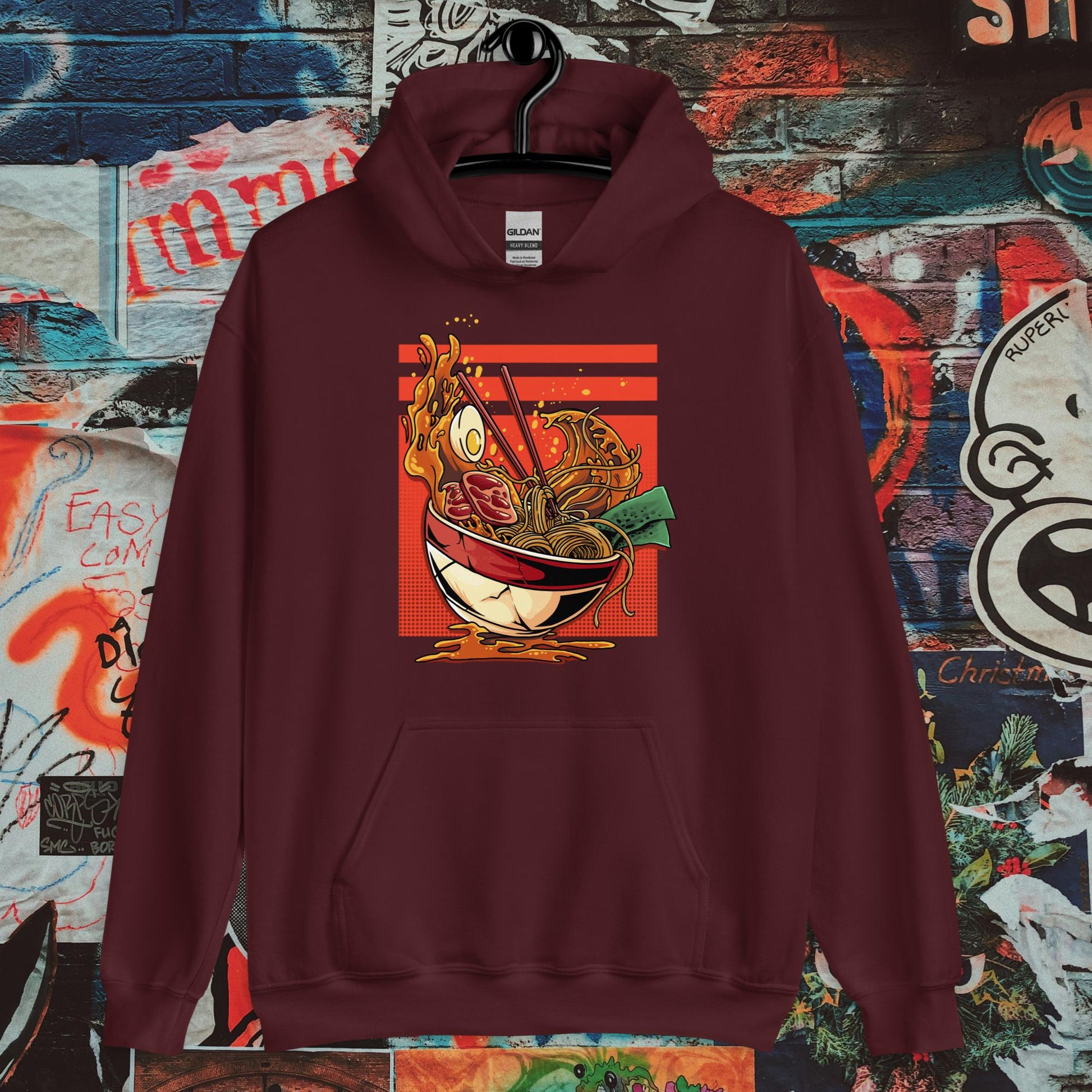 ramen bowl hoodie