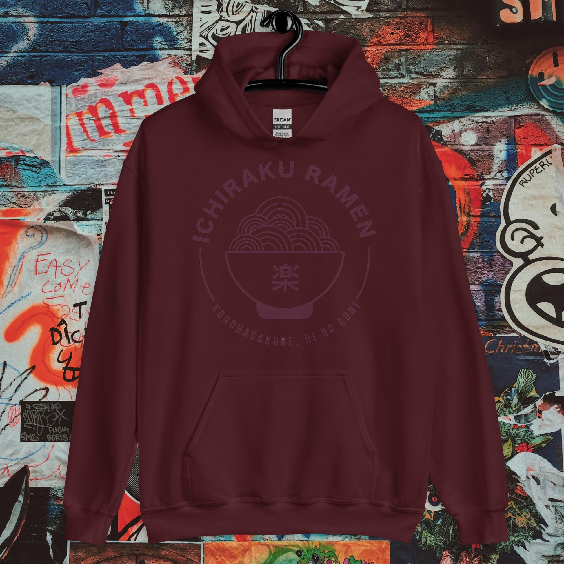 ichiraku ramen logo hoodie