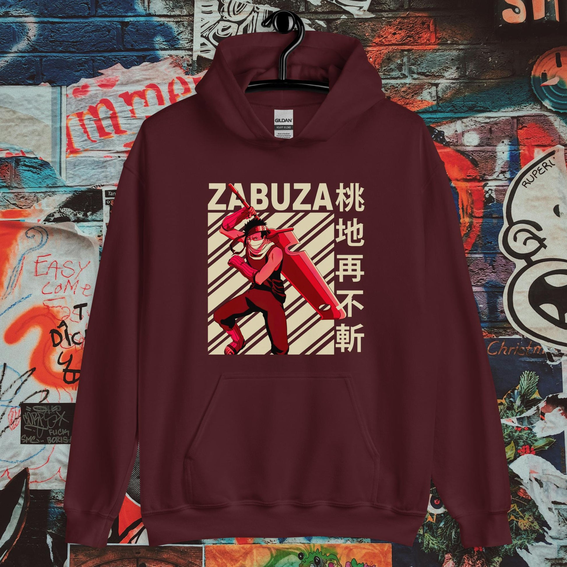 zabusa hoodie