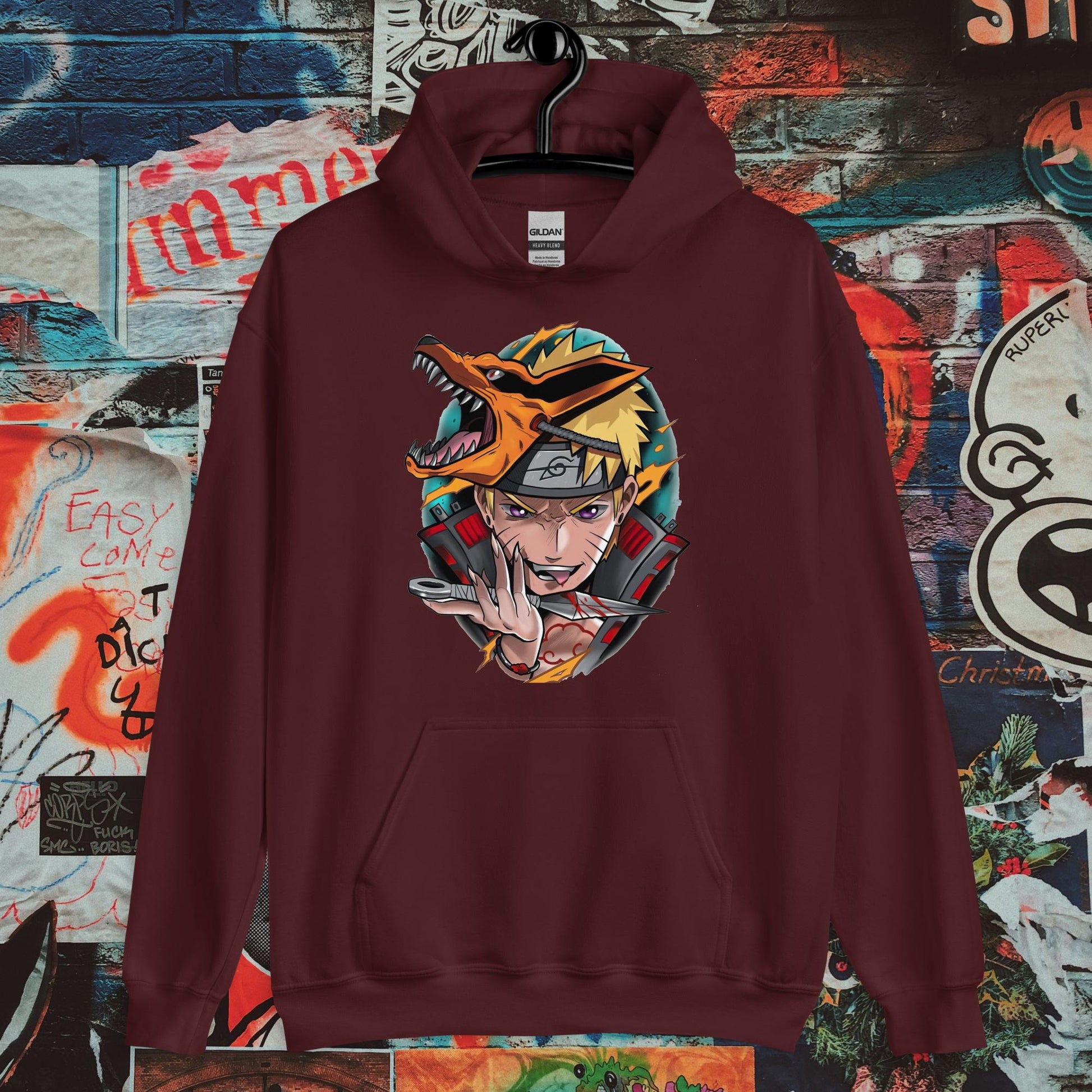 akatsuki naruto hoodie