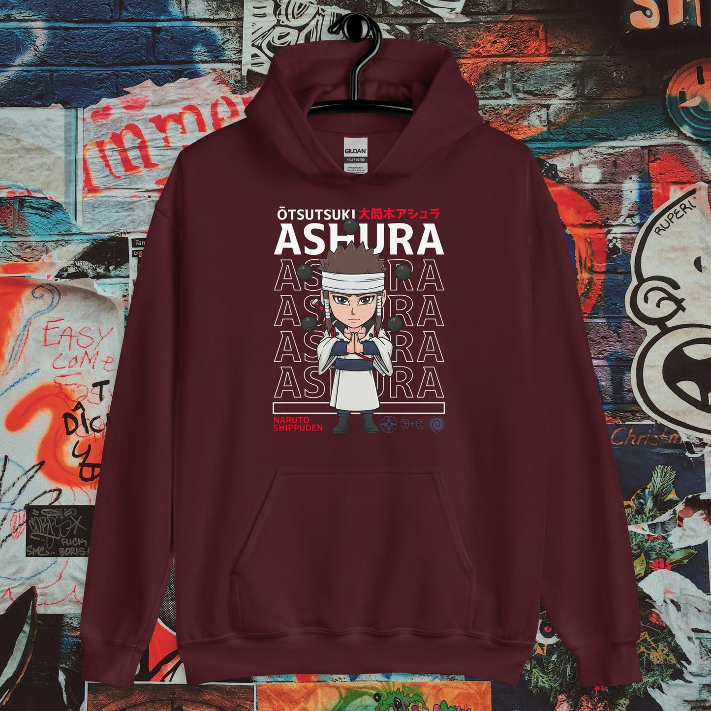 ashura hoodie