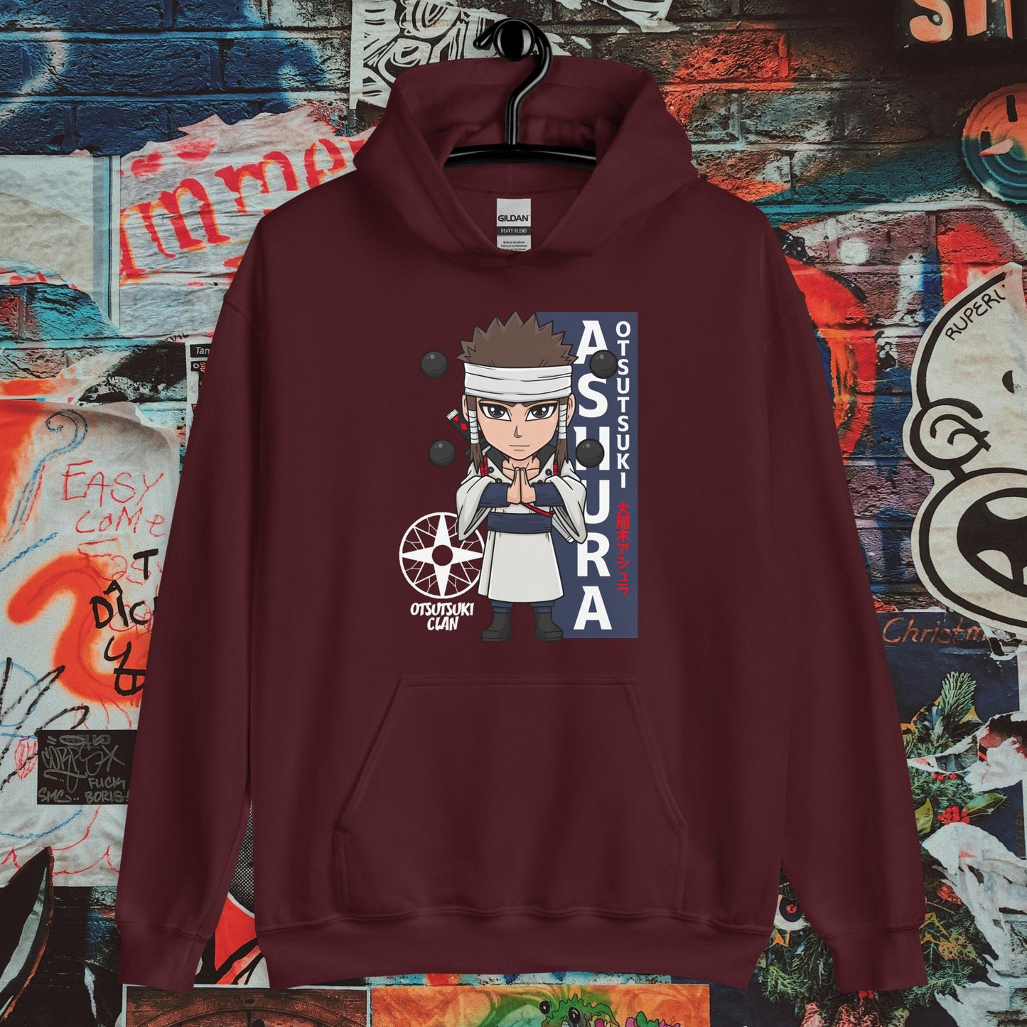 ashura otsutsuki hoodie